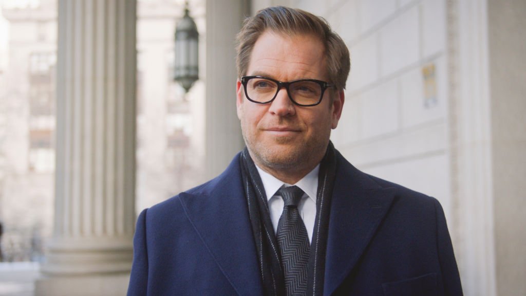 Michael Weatherly on the set of "Bull" | Photo: Getty Images