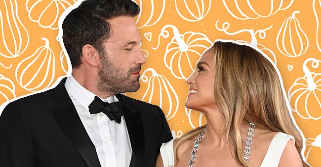 Ben Affleck and Jennifer Lopez on the red carpet of the movie "The Last Duel" during the 78th Venice International Film Festival on September 10, 2021, in Venice, Italy | Photo: Daniele Venturelli/WireImage/Getty Images
