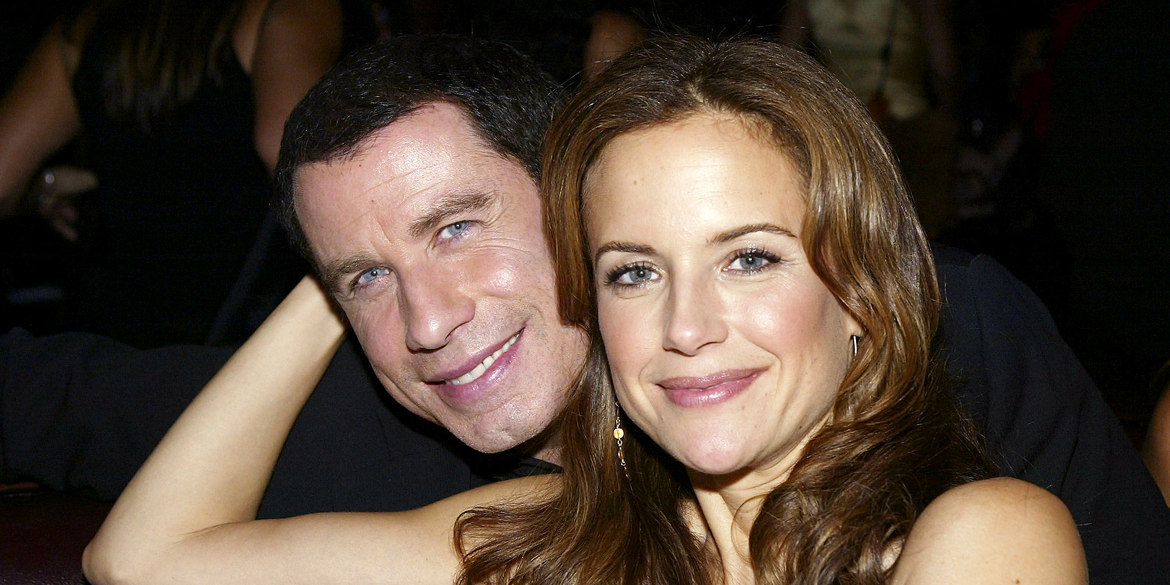 John Travolta and Kelly Preston, 2004 | Source: Getty Images