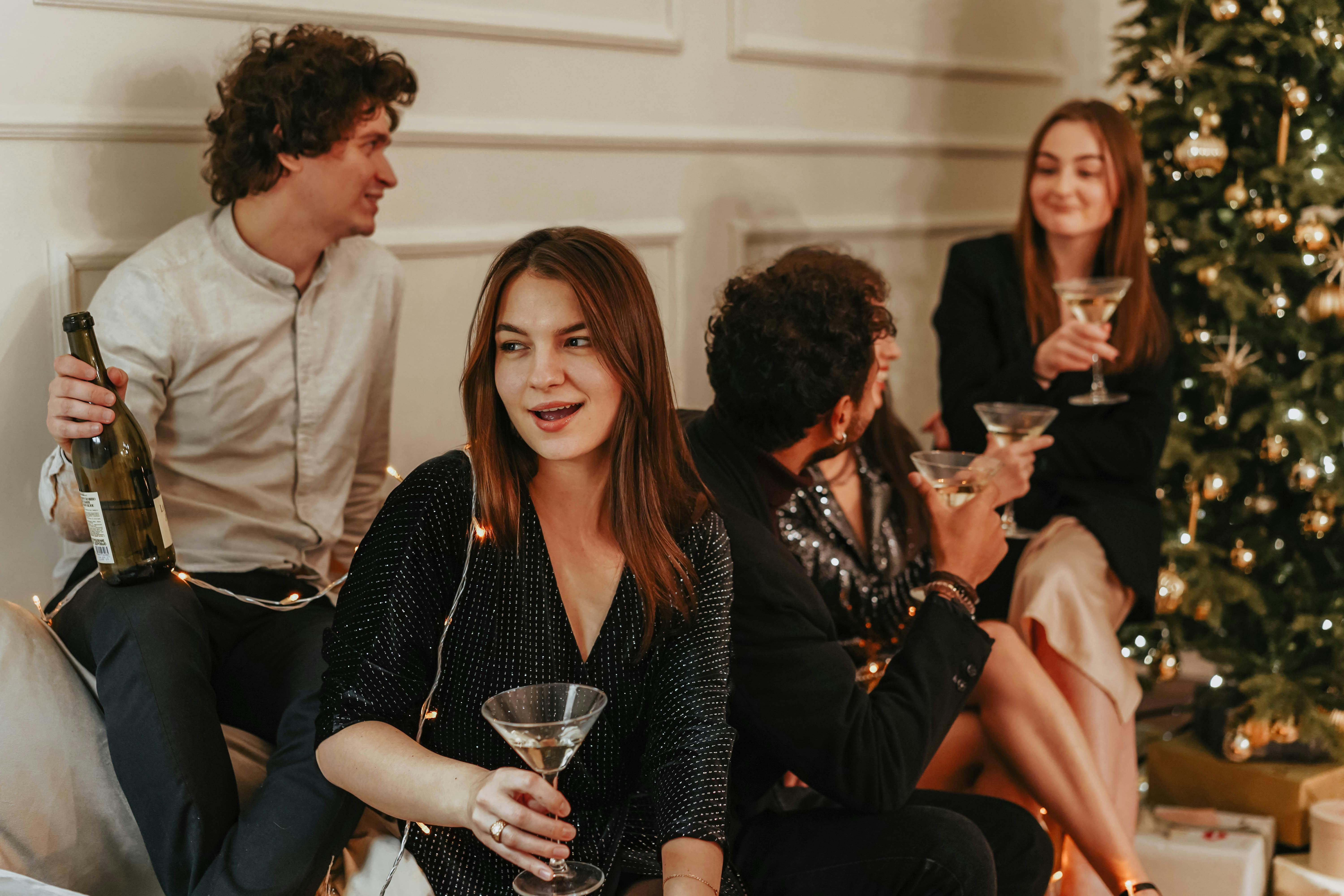 Guests at a party | Source: Pexels