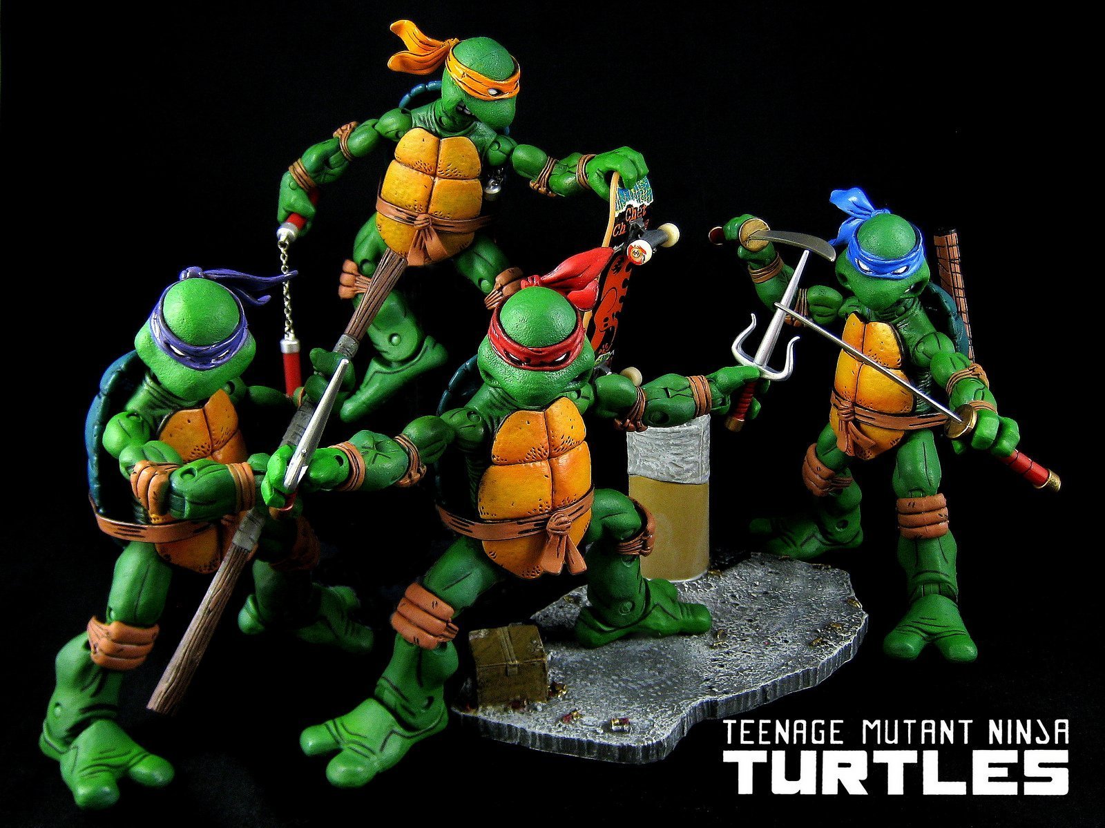 Teenage Mutant Ninja Turtles | Photo: Flickr