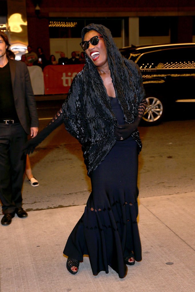 Grace Jones on September 7, 2017 in Toronto, Canada | Photo: Getty Images