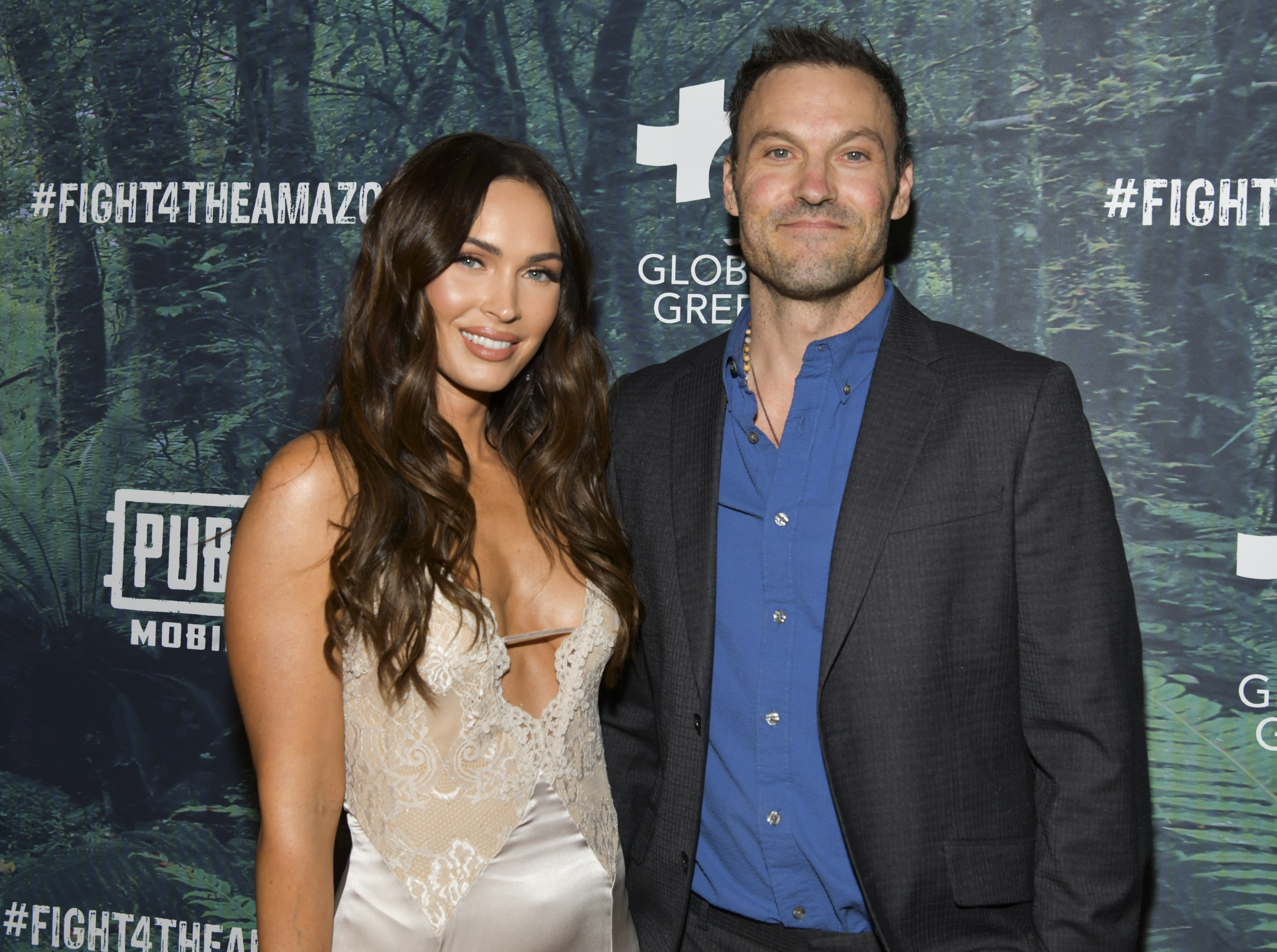 Megan Fox and Brian Austin Green attending a PUBG Mobile's event in Avalon Hollywood, Los Angeles, California, December 09, 2019 | Source: Getty Images