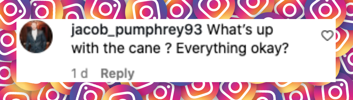 Netizen comment about Tim McGraw, posted on July 1, 2025. | Source: Instagram/thetimmcgraw