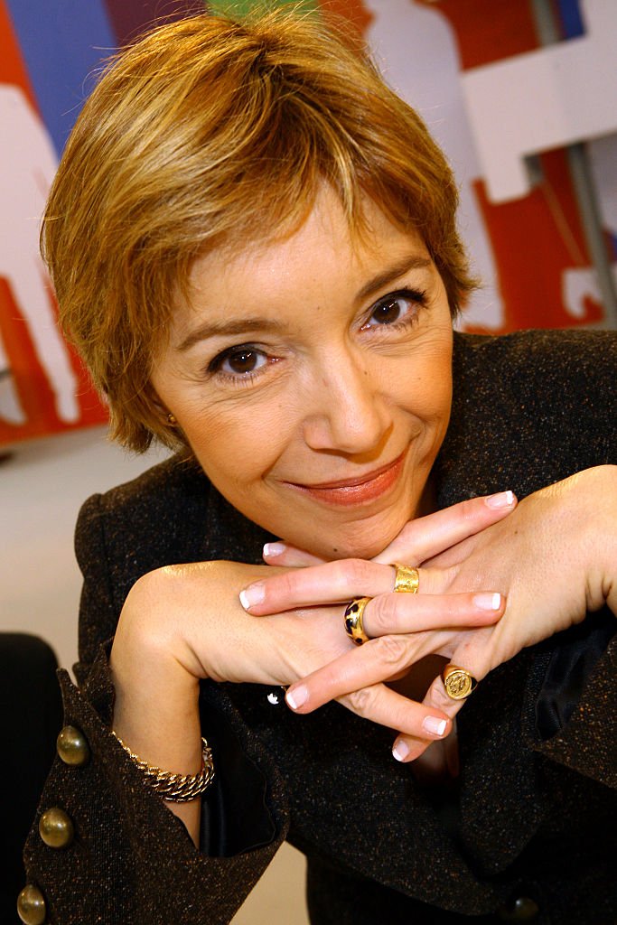 Isabelle Martinet au Salon du Livre 2007. | Photo : Getty Images