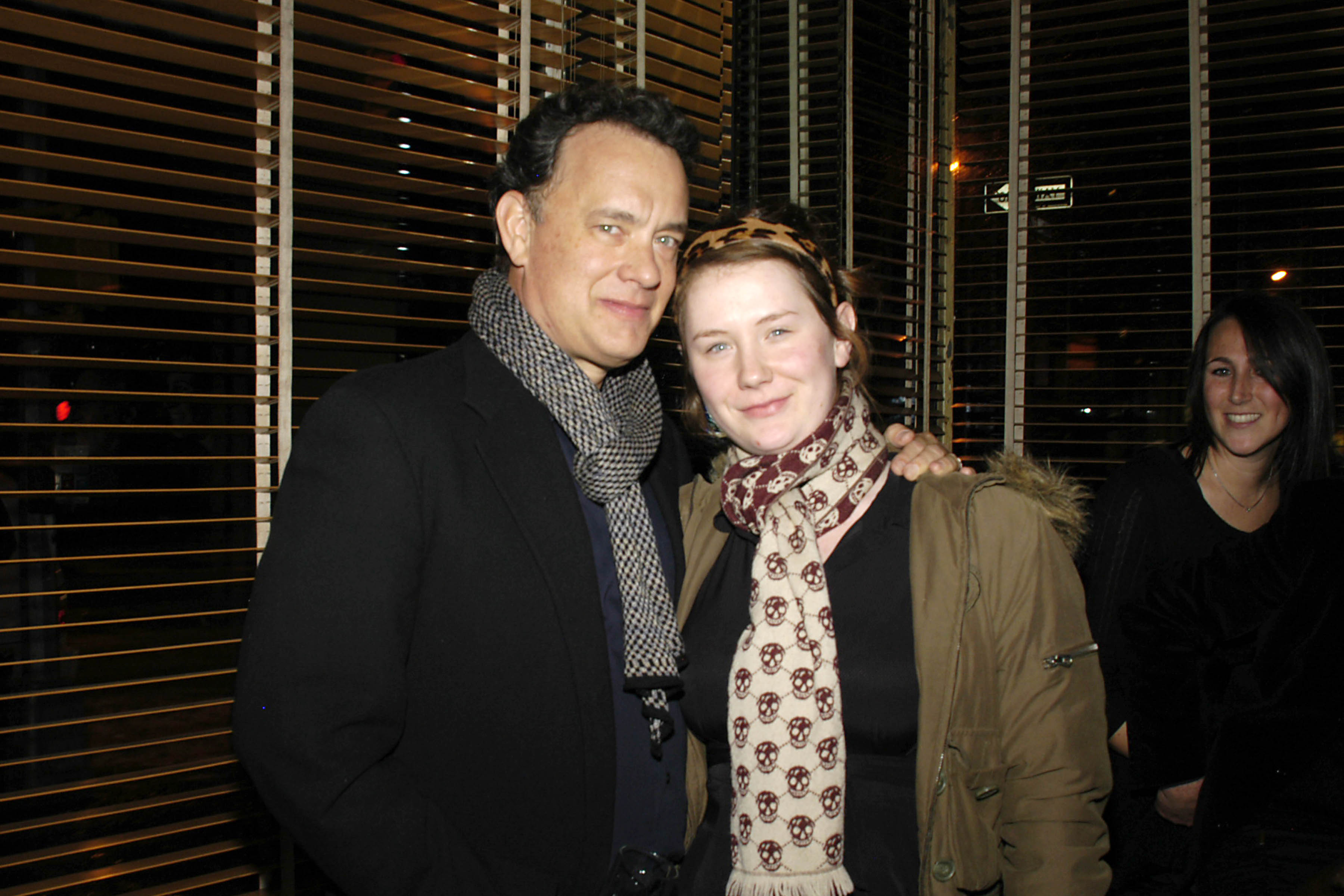 Tom and Elizabeth Hanks attend Dinner Party for the Tastemaker Screening of STARTER FOR 10 on February 13, 2007, in New York City. | Source: Getty Images