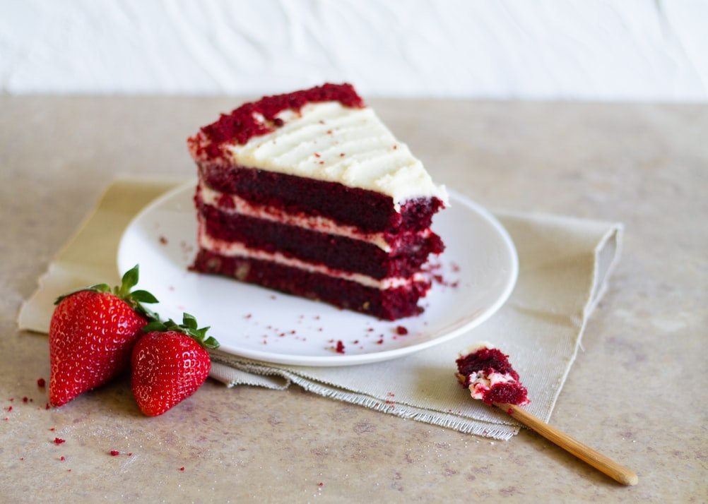 Red velvet cake | Source: Unsplash