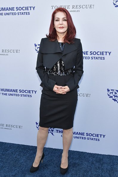 Priscilla Presley at The Humane Society Of The United States To The Rescue! Los Angeles Gala on May 04, 2019 | Photo: Getty Images