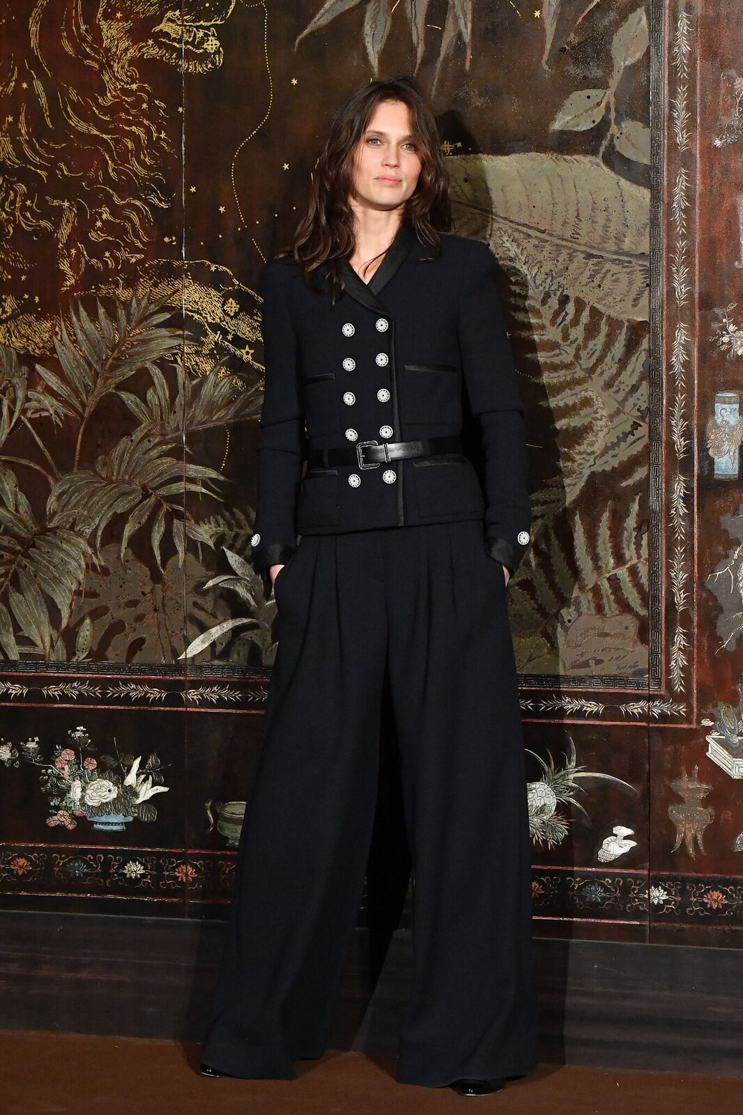 Marine Vacth au Grand Palais le 04 décembre 2019 à Paris, France. | Photo : Getty Images