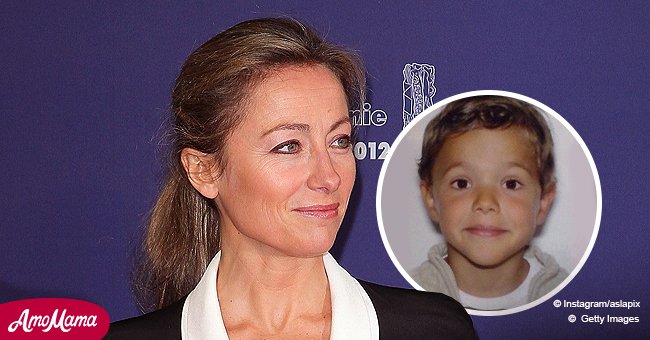 Qui Est Le Père Des Fils D'anne-sophie Lapix