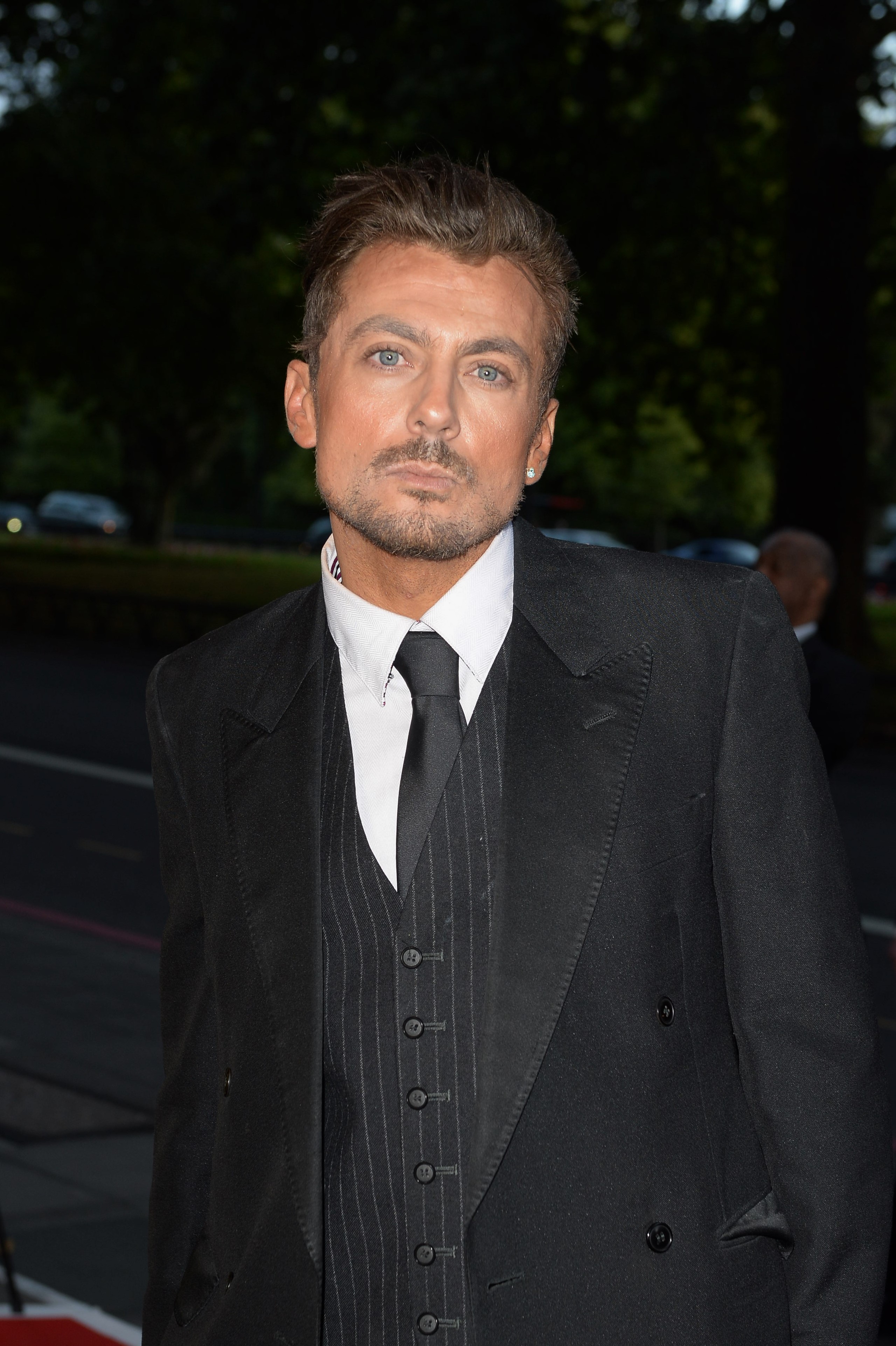 Paul Danan attends the 17th Asian Achievers Awards at Grosvenor House in London on September 22, 2017 | Source: Getty Images