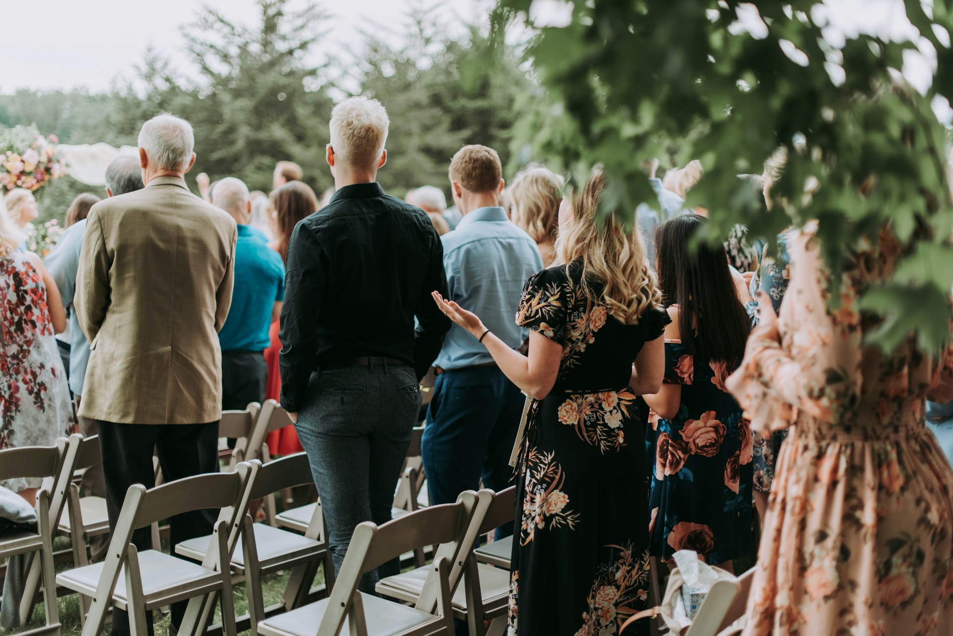 Guests at a wedding | Source: Unsplash