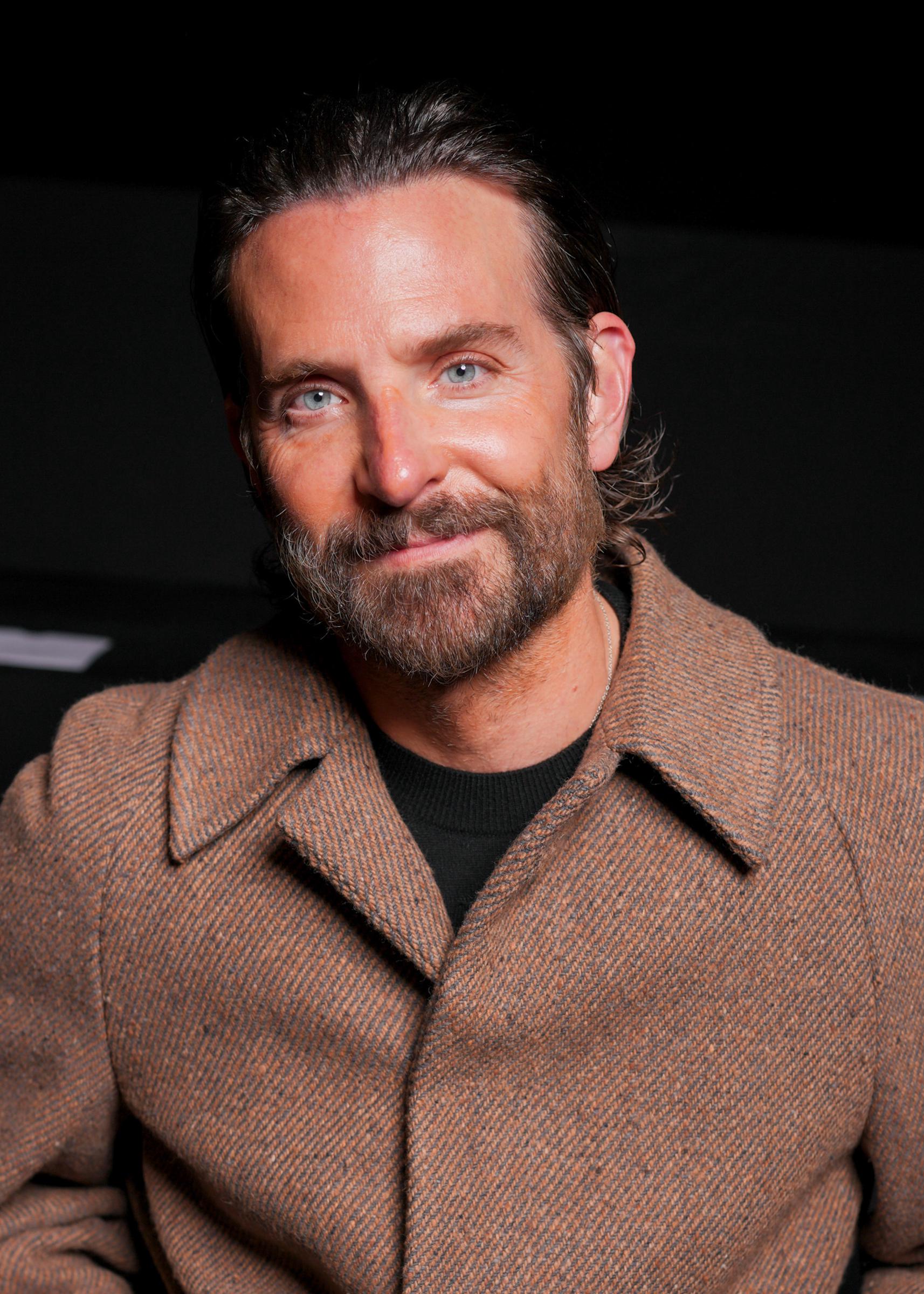 Bradley Cooper at the Louis Vuitton fashion show during Paris Fashion Week Menswear Fall 2025 on January 21, 2025, in Paris, France | Source: Getty Images