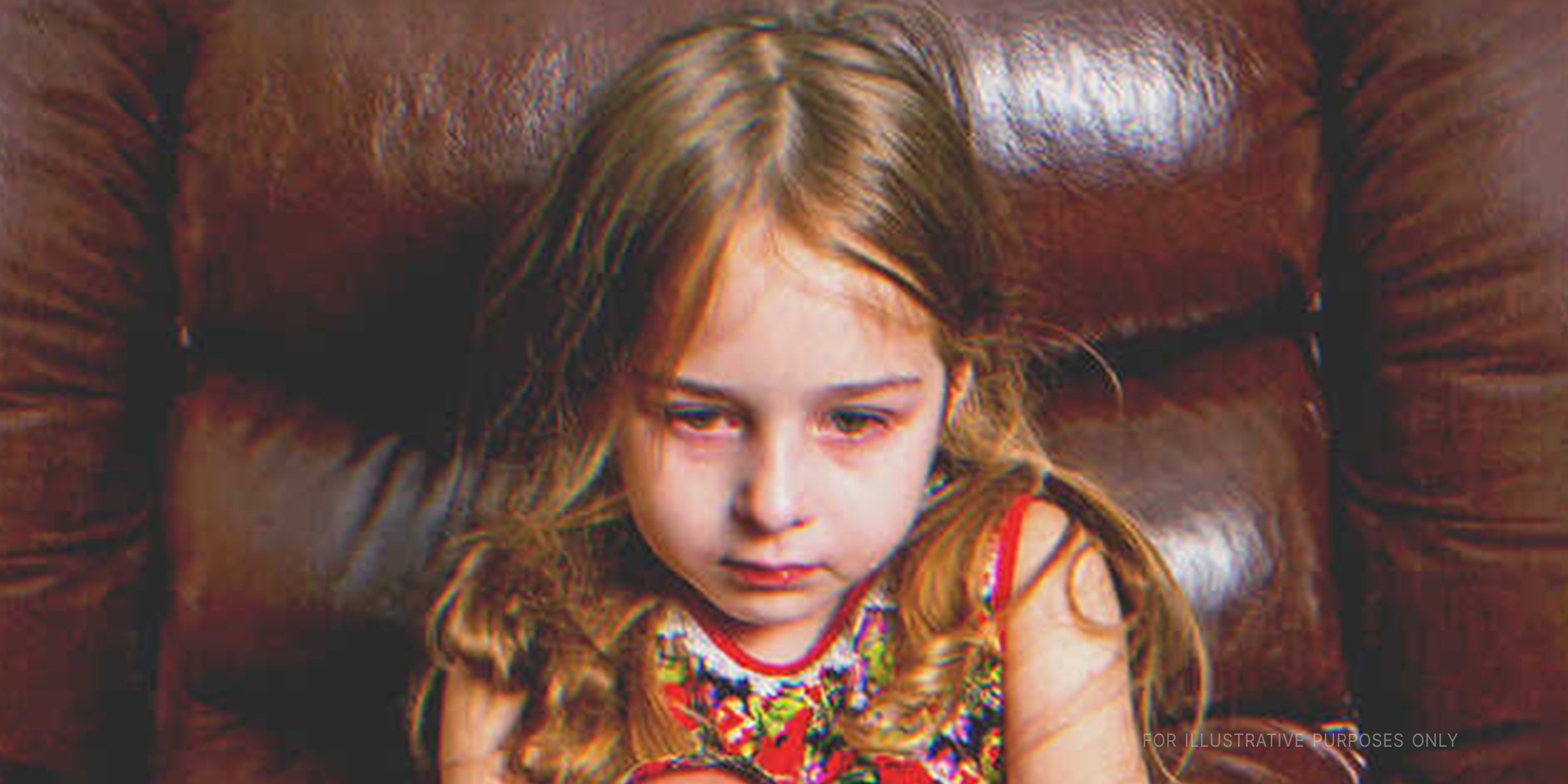 Tearful child. | Source: Shutterstock.com