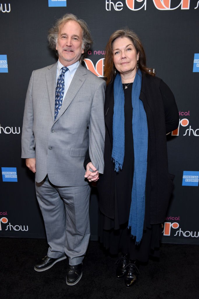 Mark Linn-Baker (L) and Christa Justus arrive at "The Cher Show" Broadway Opening Night at Neil Simon Theatre on December 03, 2018 | Photo: Getty Images