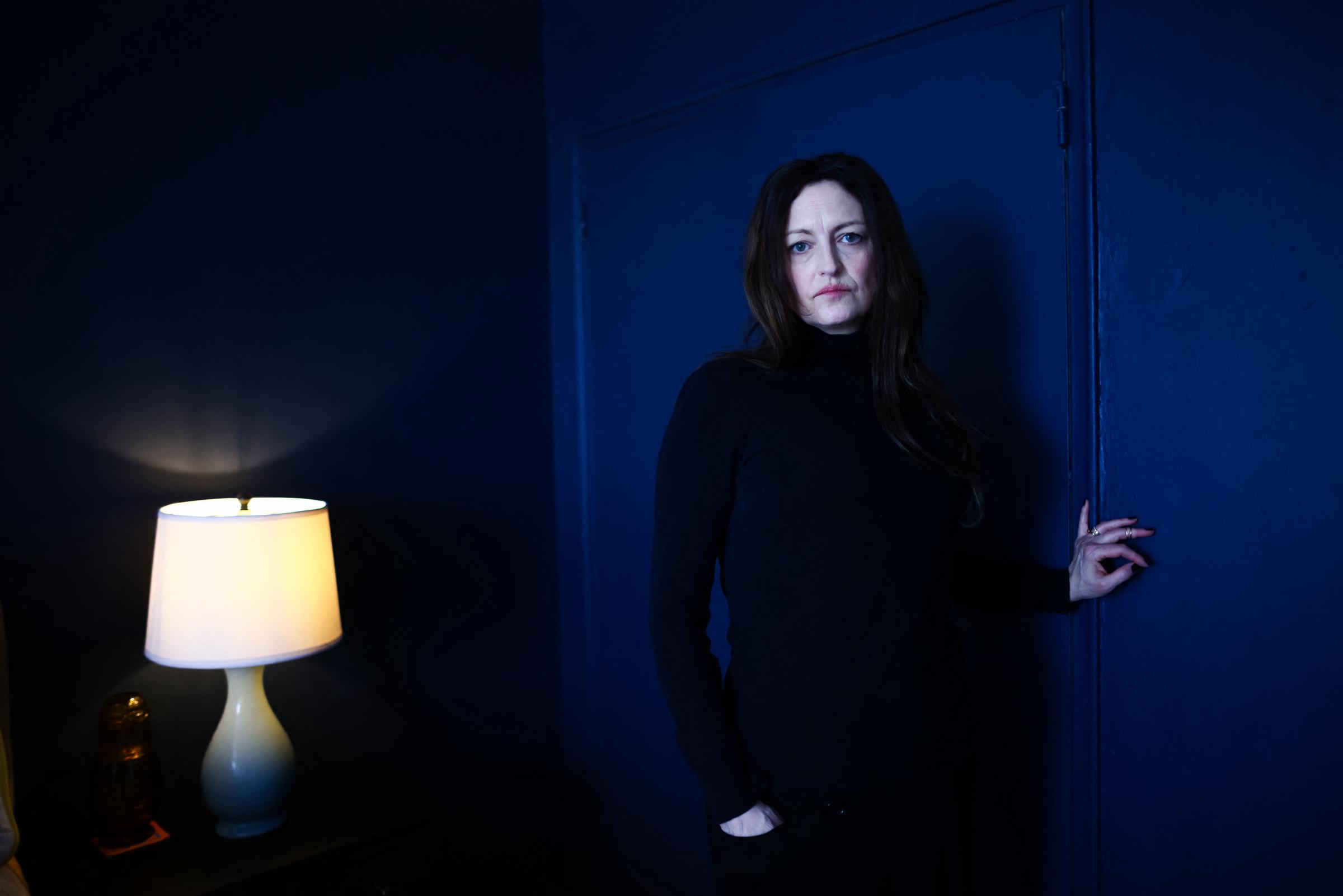 Claire Brosseau at her home in Toronto, Canada on February 3, 2025 | Source: Getty Images
