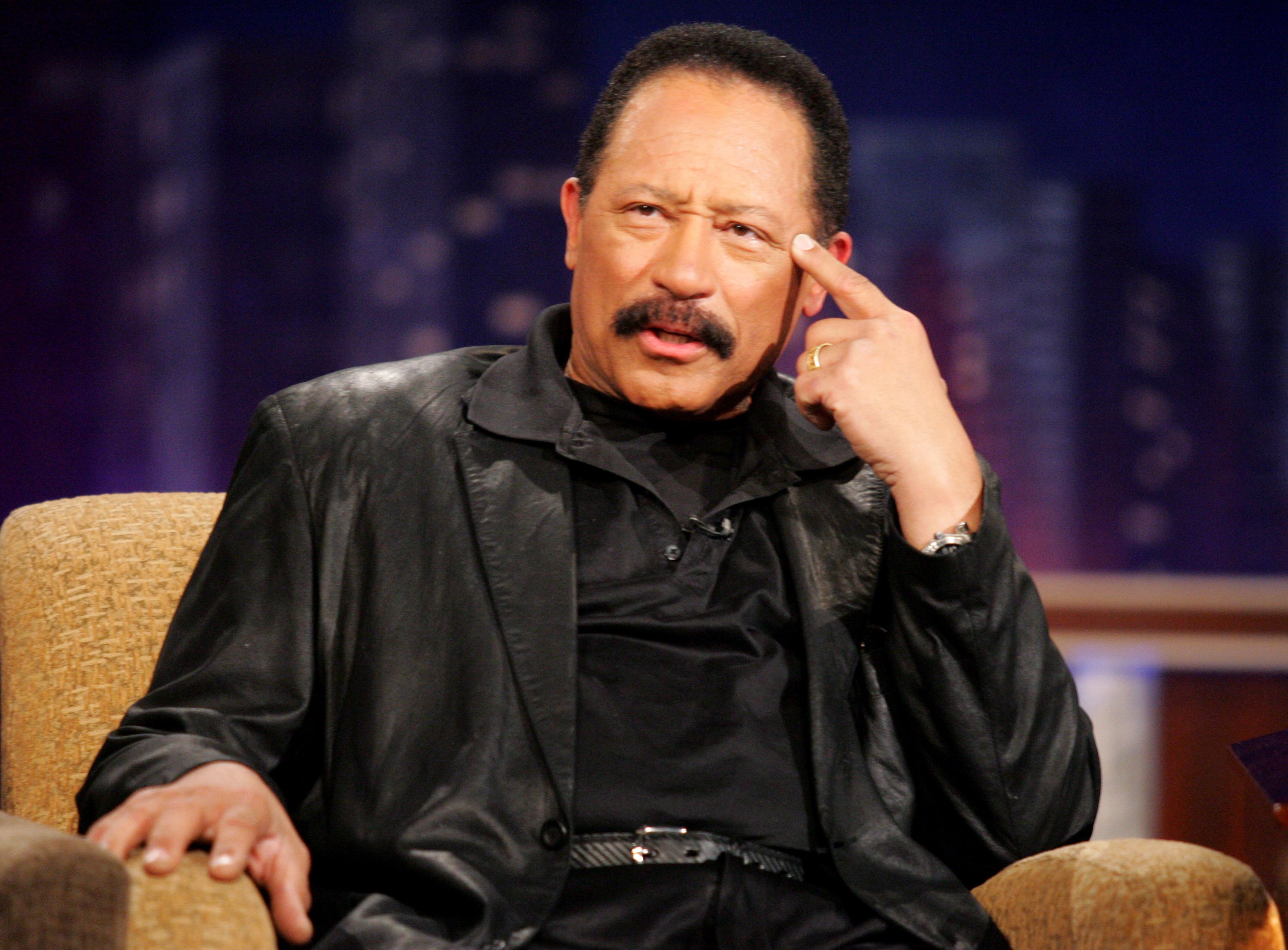 Judge Joe Brown on the "Jimmy Kimmel Live" show on ABC on May 23, 2005. | Photo: Getty Images