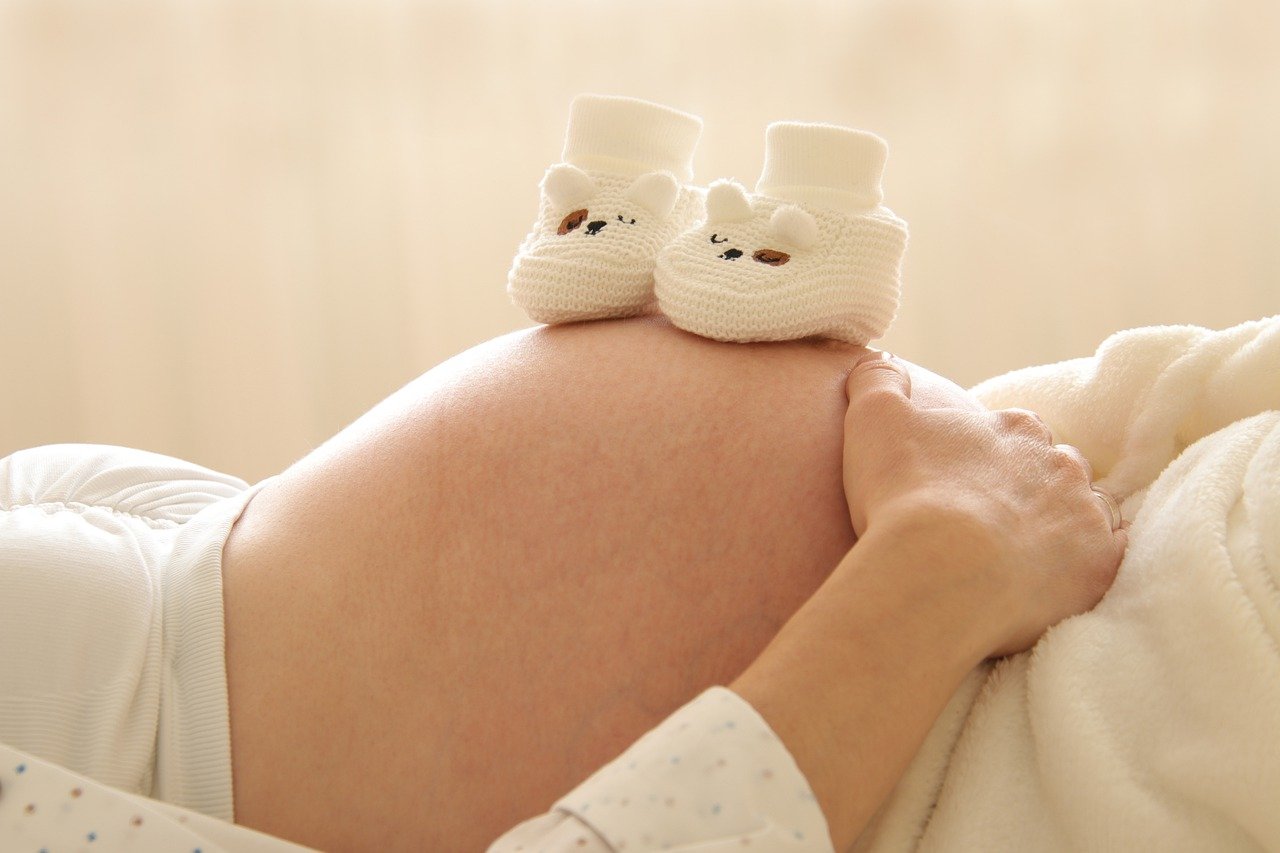 Embarazada. | Foto: Pixabay