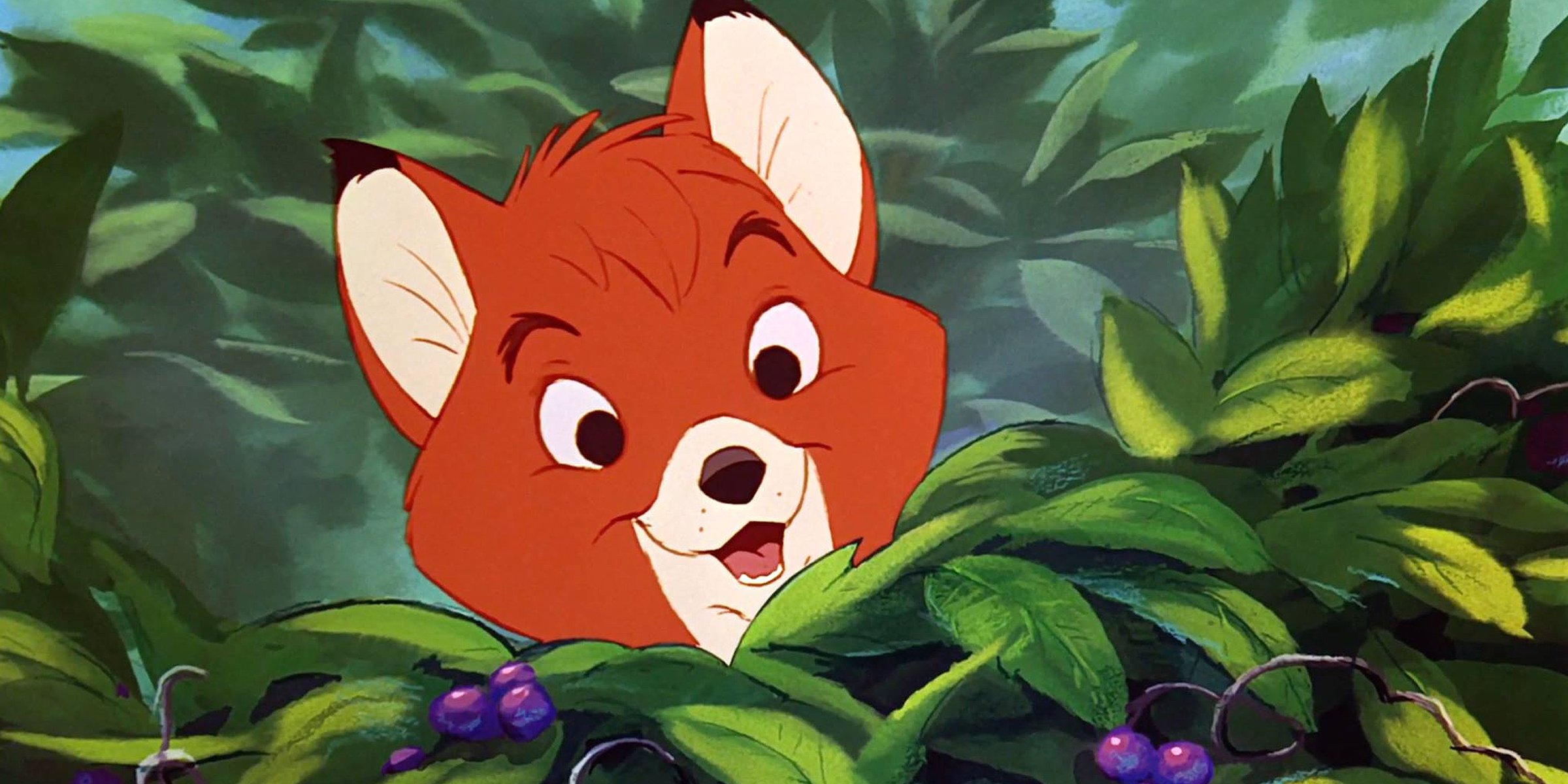 Tod from "The Fox And The Hound" | Source: facebook.com/DisneyFoxandHound
