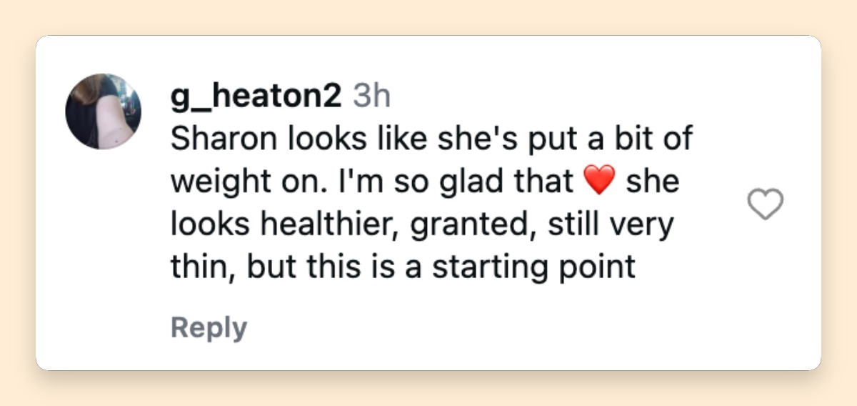 In the past, Sharon Osbourne's appearance has sometimes sparked concern among fans and viewers alike, who have observed her appearing notably thin and gaunt compared to her earlier years. | Source: Instagram/backgrid_usa