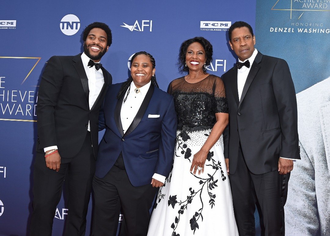 Denzel Washington’s Wife Turned Down His Proposal Twice - They Are ...