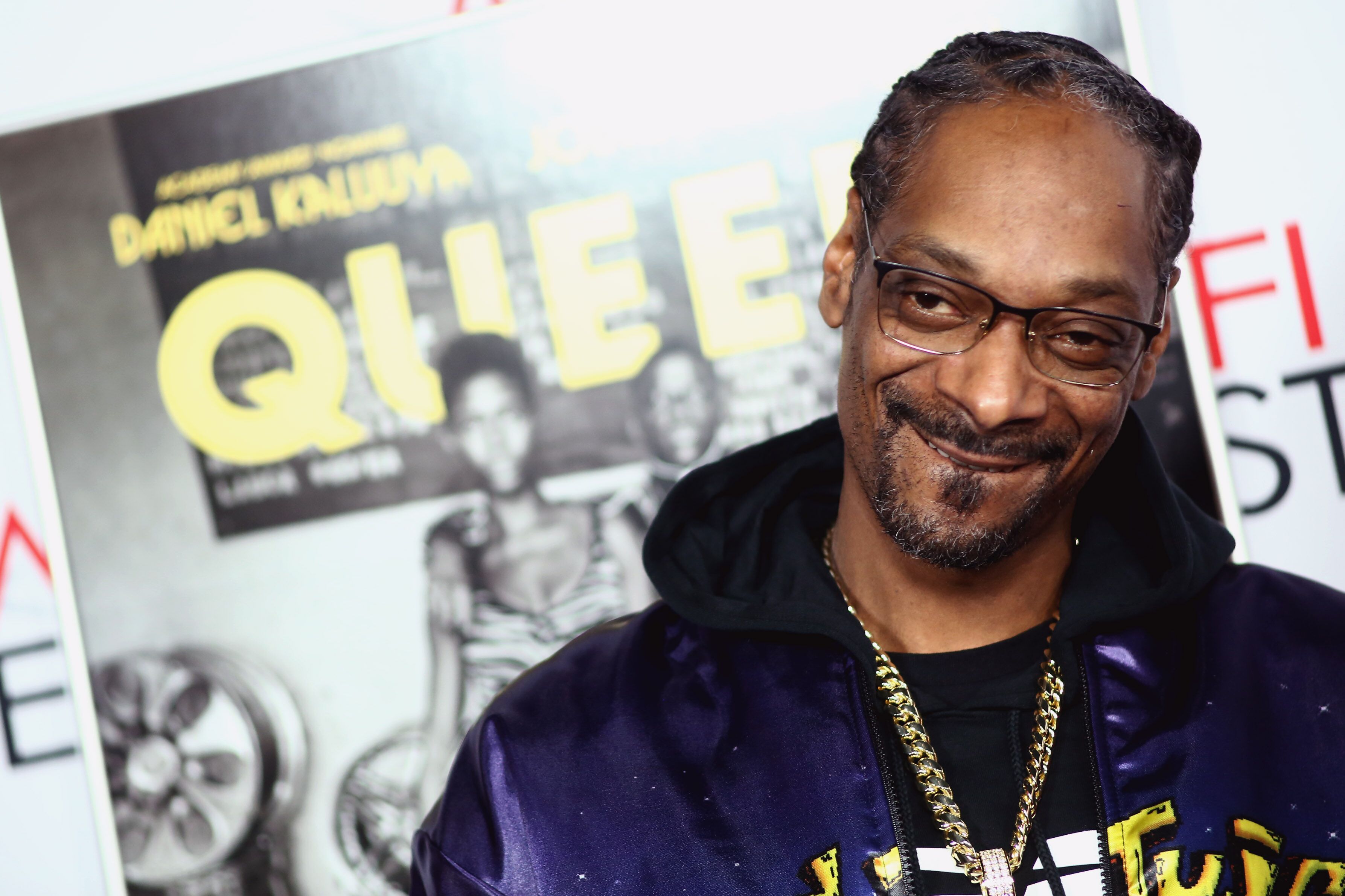 Snoop Dogg attends the AFI FEST 2019 Presented By Audi premiere of "Queen & Slim." | Source: Getty Images
