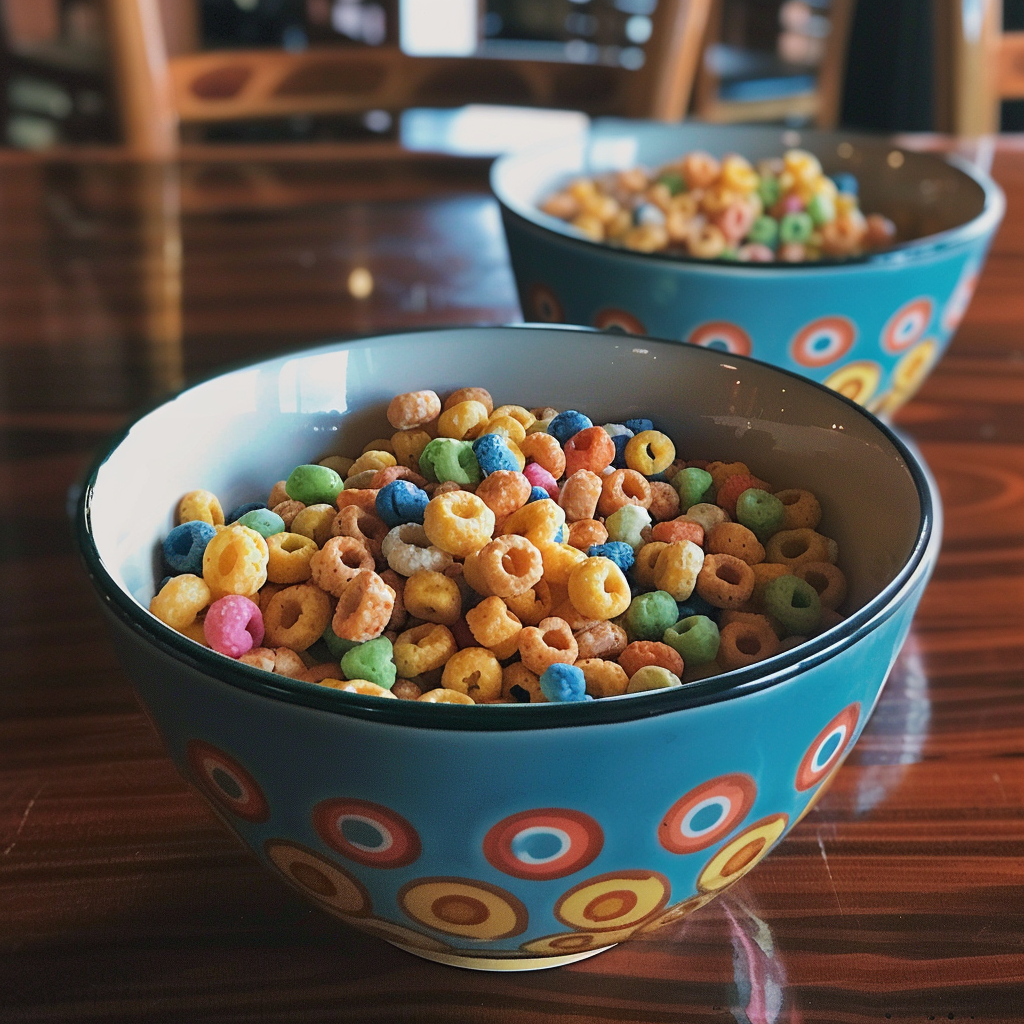 Bowls of cereal | Source: Midjourney