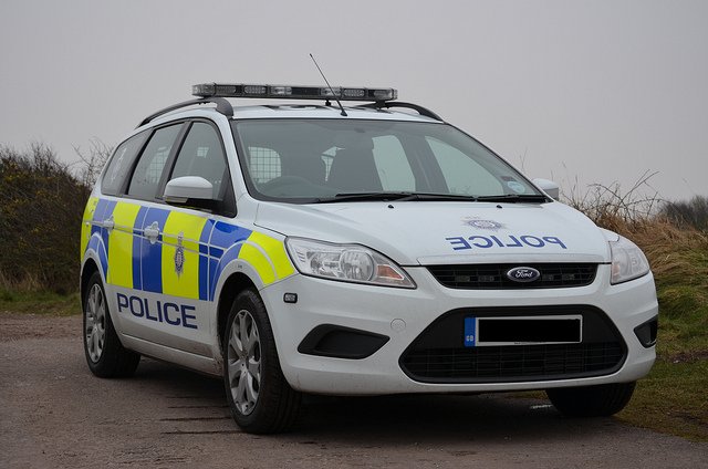 Une voiture de police. l Source: Flickr