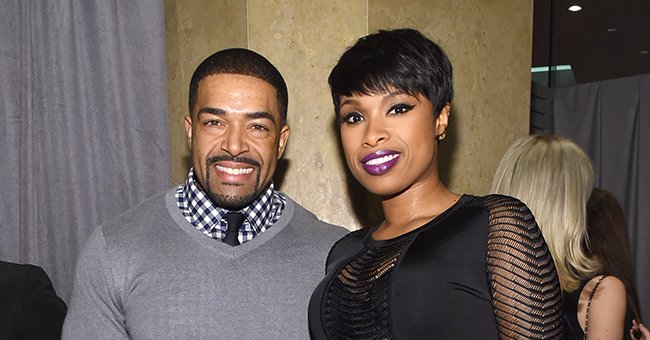 Jennifer Hudson and her ex-husband David Otunga at the Pre-GRAMMY Gala and Salute To Industry Icons on February 7, 2015 in Los Angeles, California. | Photo: Getty Images