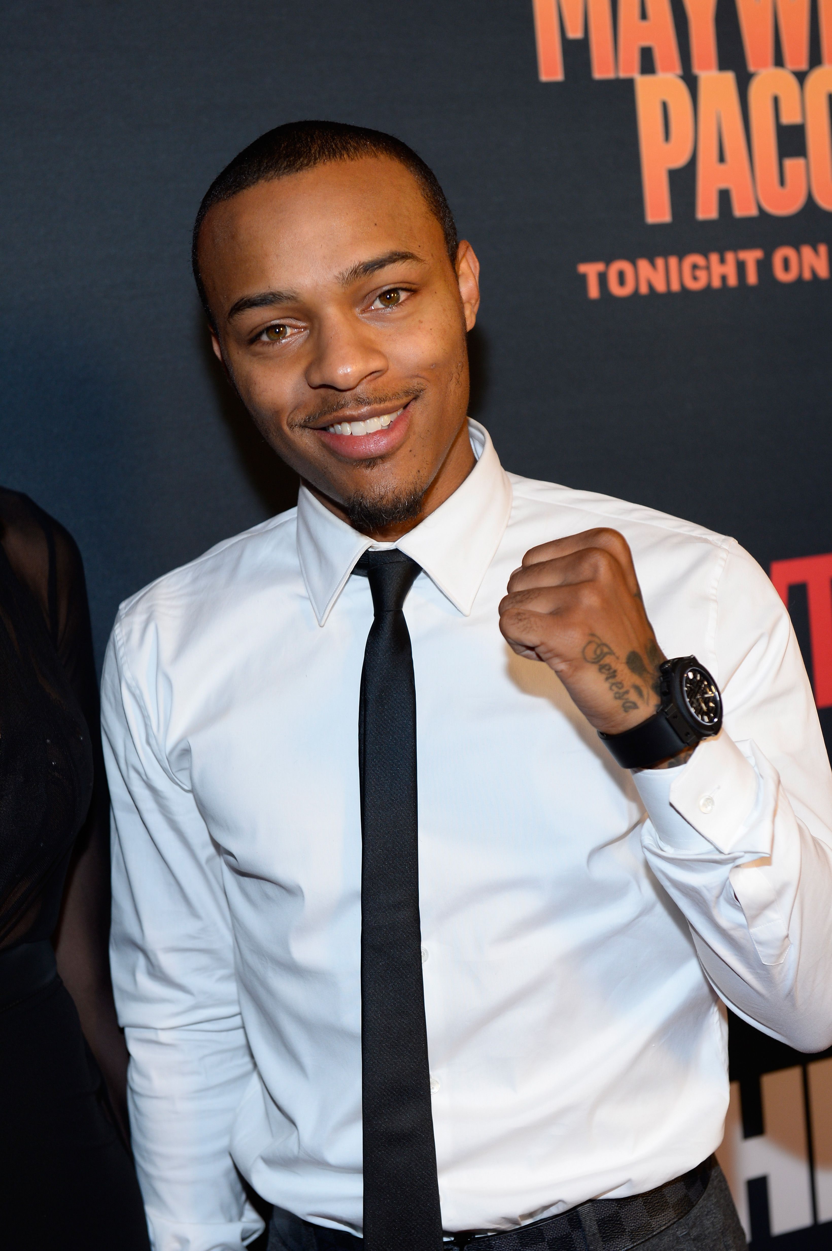 Shad Moss during the Showime And HBO VIP Pre-Fight Party for "Mayweather VS Pacquiao" at MGM Grand Hotel & Casino on May 2, 2015 in Las Vegas, Nevada. | Source: Getty Images