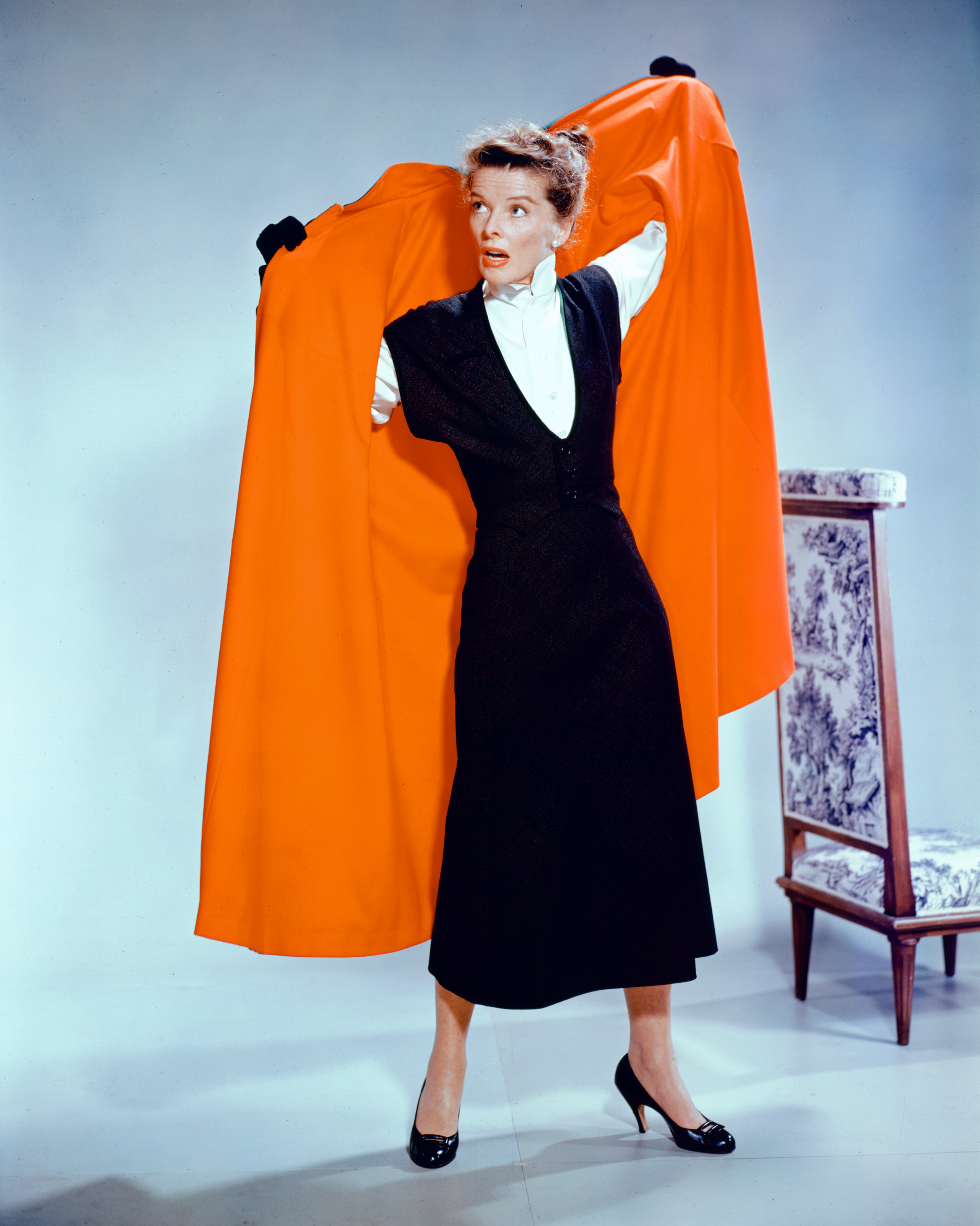 Katharine Hepburn in 1965 | Source: Getty Images