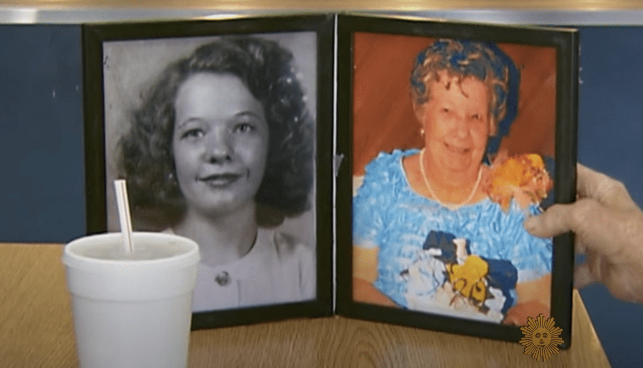 Pictures of 93-year-old retired Mechanic, Clarence Purvis's wife, Carolyn Todd | Source: YouTube/CBS Sunday Morning