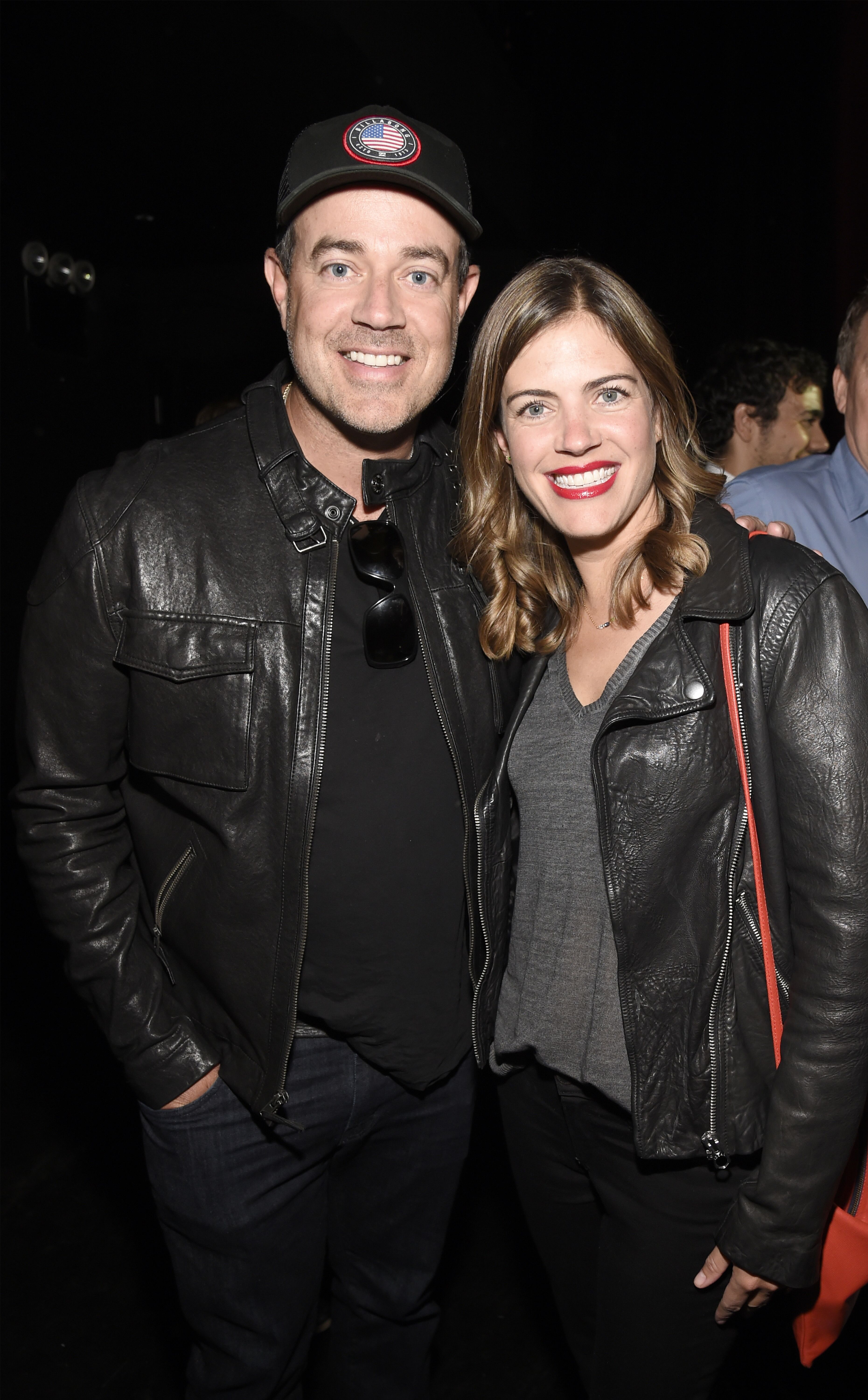  Carson and Siri Daly at SiriusXM's private concert with U2 in 2018 | Source: Getty Images