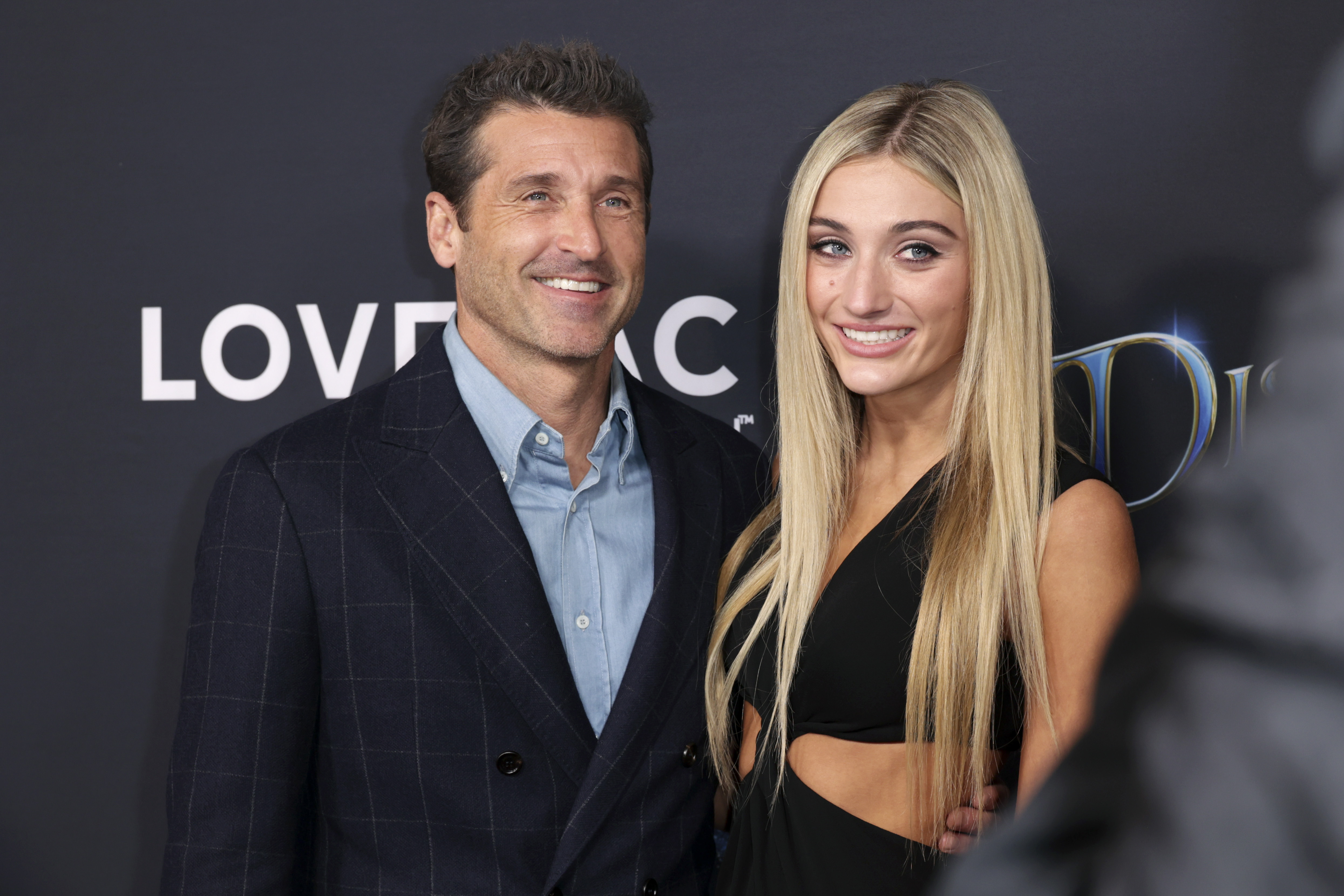 Lalula Dempsey and Patrick Dempsey, 2023 | Source: Getty Images
