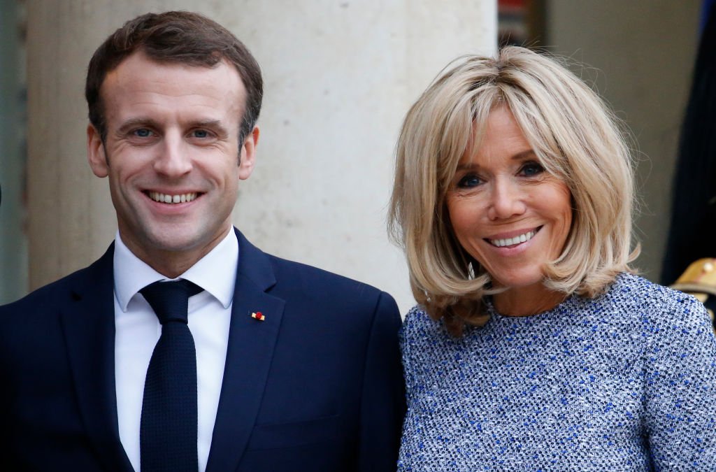 Le couple Macron. | Photo : Getty Images