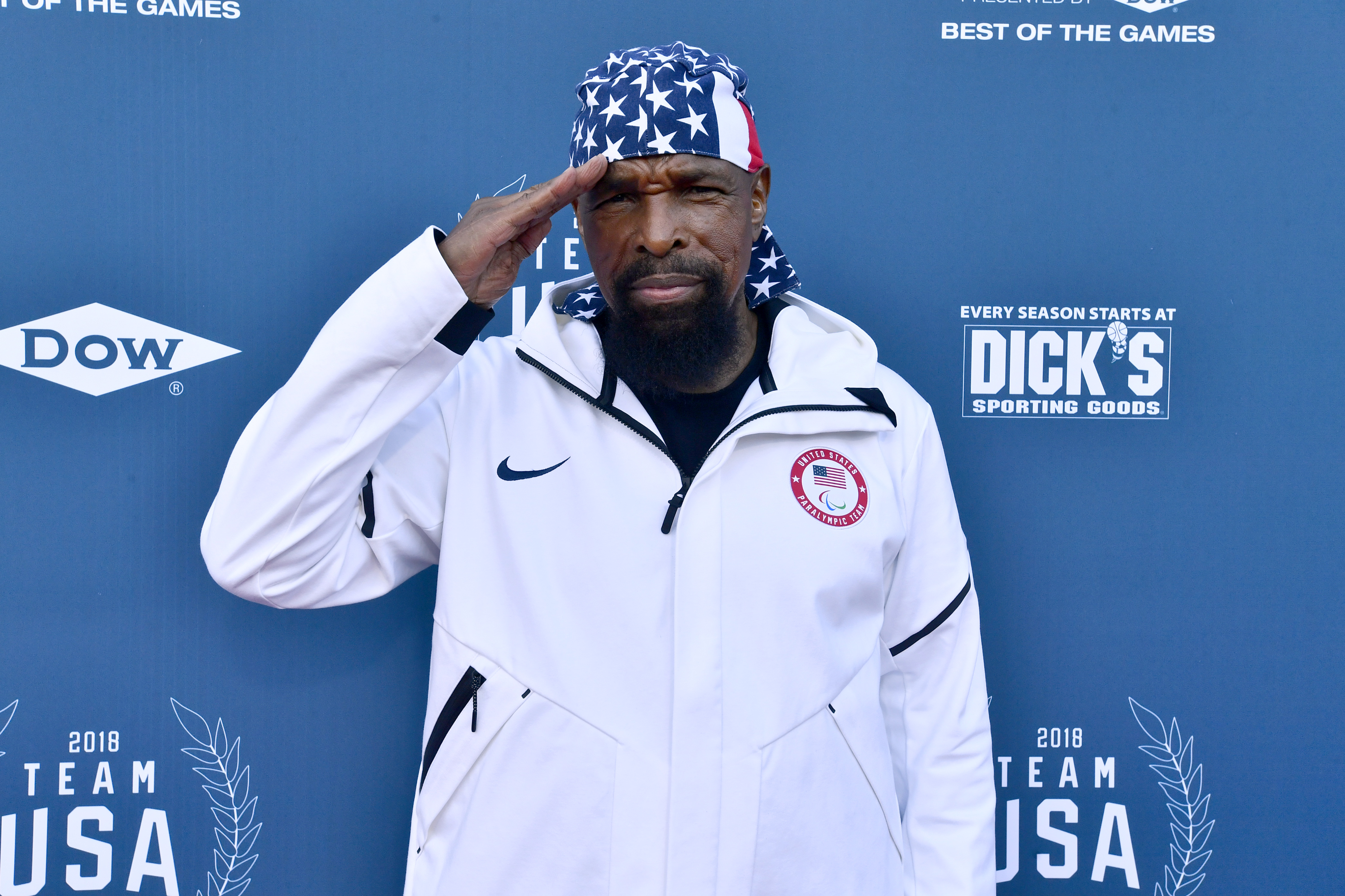 Mr. T. at the Team USA Awards at the Duke Ellington School of the Arts on April 26, 2018 | Source: Getty Images