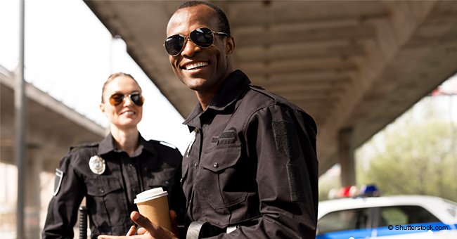 Police officer stuns young 8-month pregnant waitress with a large tip and a touching note