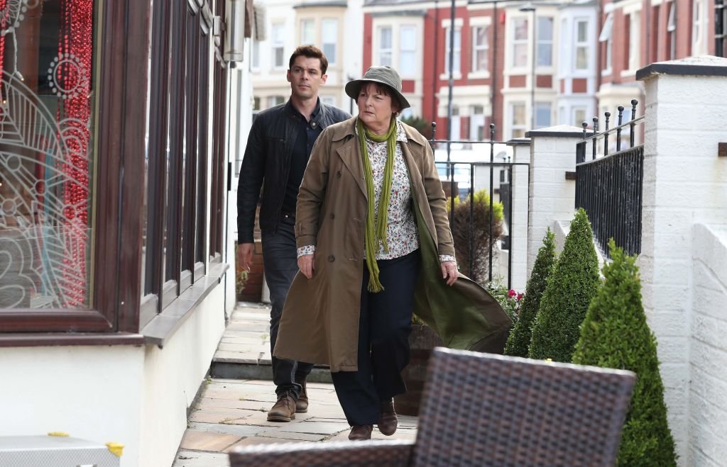 L’actrice Brenda Blethyn dans les enquêtes de Vera | source : Getty images
