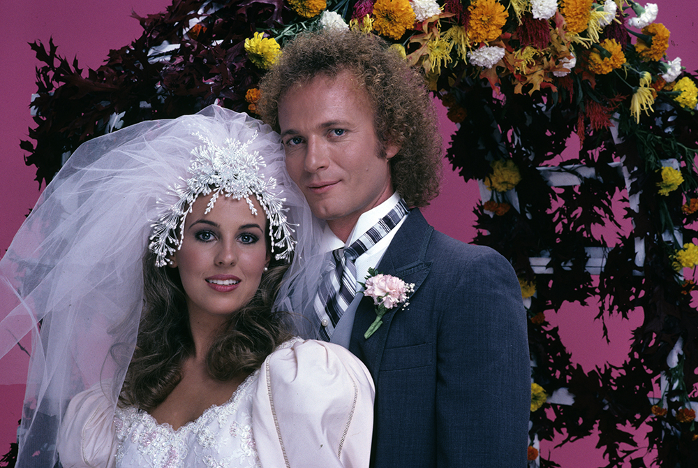 Luke and Laura's wedding on 'General Hospital' | Source: Getty Images