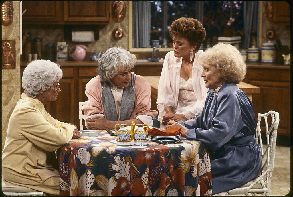  THE GOLDEN GIRLS - 9/24/85 - 9/24/92, ESTELLE GETTY, BEA ARTHUR, RUE MCCLANAHAN, BETTY WHITE | Photo: Getty Images
