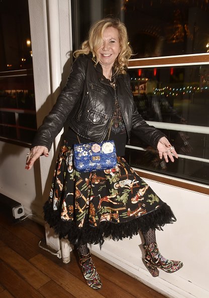 Fiona Gelin participe à la fête "Starmag" au Salon des Vedettes Port de Suffren. | Photo : Getty Image.
