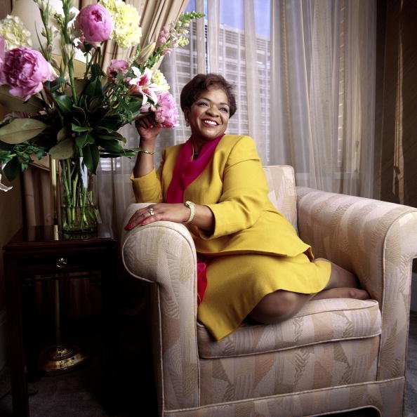 Nell Carter in Houston, Texas on December 5, 1996 | Source: Getty Images