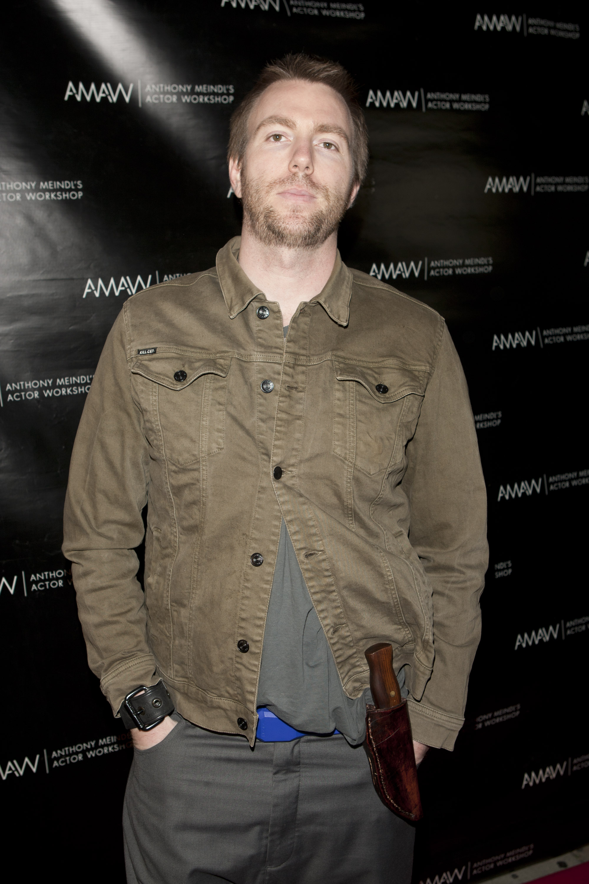 Elijah Blue Allman at the "Alphabet Soup For Grown-Ups" Book Launch Party in Los Angeles, California on November 14, 2013 | Source: Getty Images
