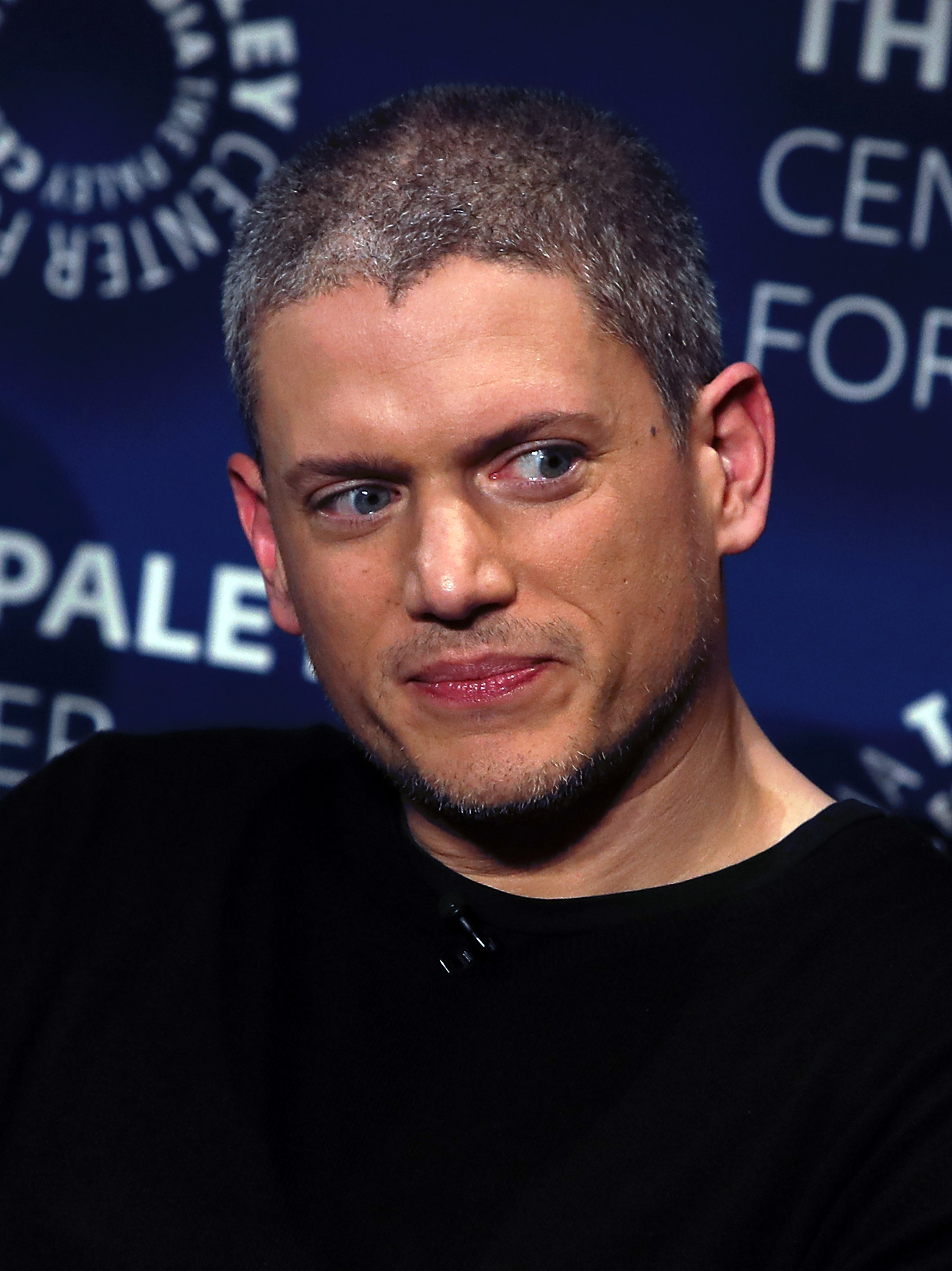 The actor attending the 2017 PaleyLive LA Spring Season "Prison Break" screening and conversation at The Paley Center for Media on March 29, 2017 in Beverly Hills, California | Source: Getty Images