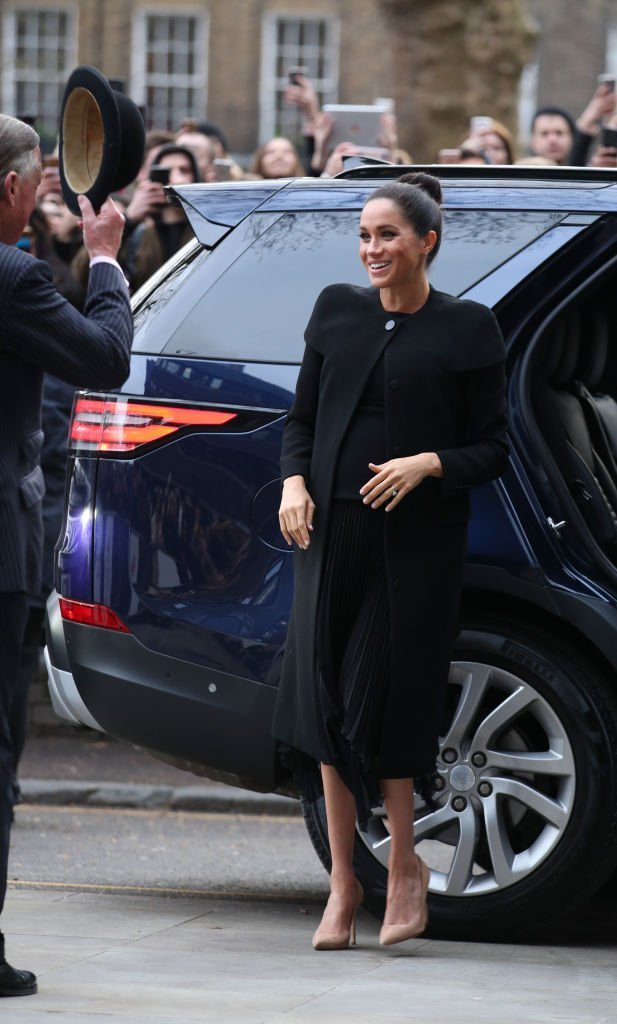 Duchess Meghan Markle at City, University of London on January 31, 2019 | Source: Getty Images