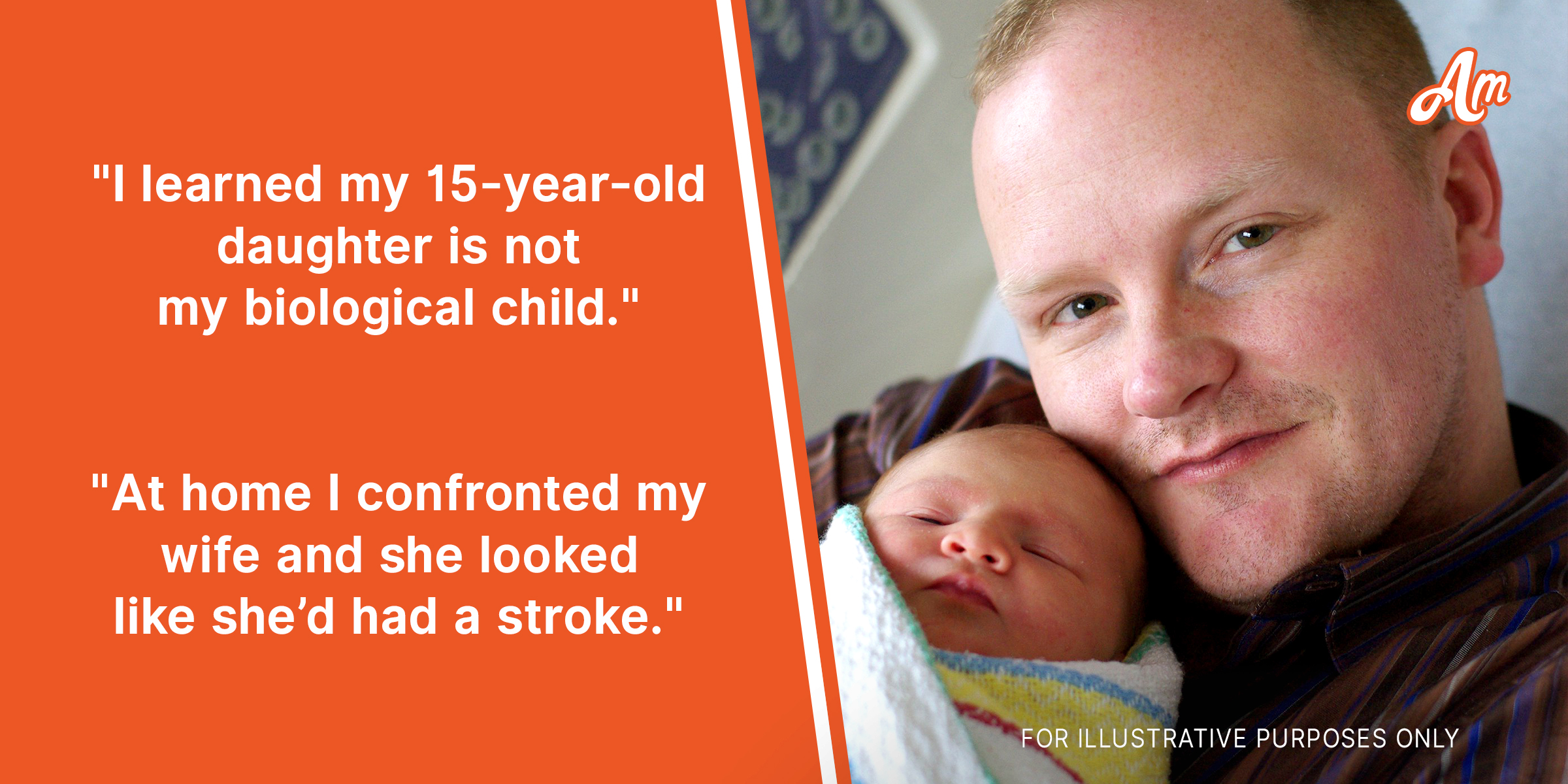 Man Finds Out He Was Raising a Stranger’s Daughter for 15 Years — She Proposes Adoption Soon After