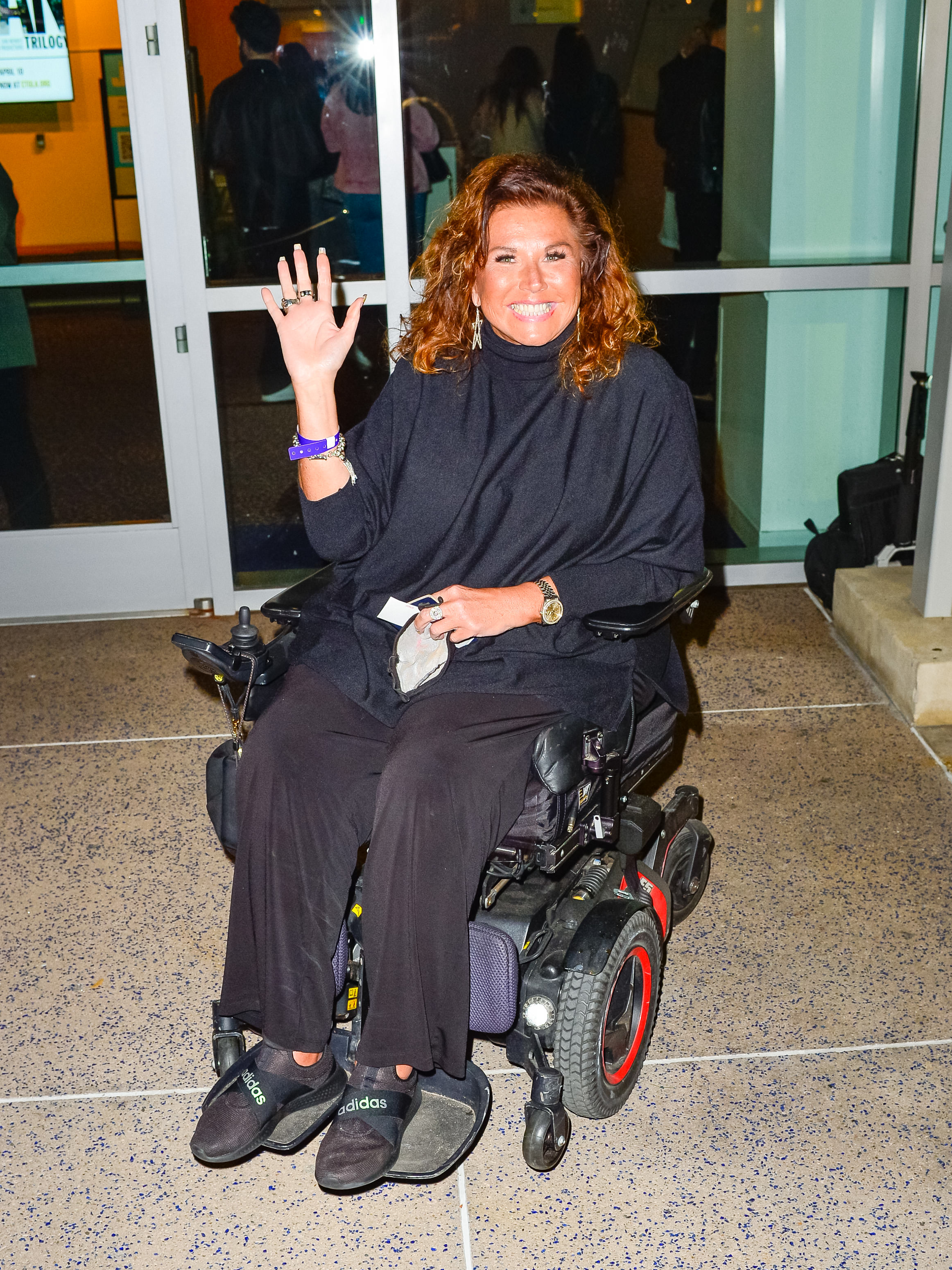 Abby Lee Miller is seen on January 21, 2022, in Los Angeles, California | Source: Getty Images