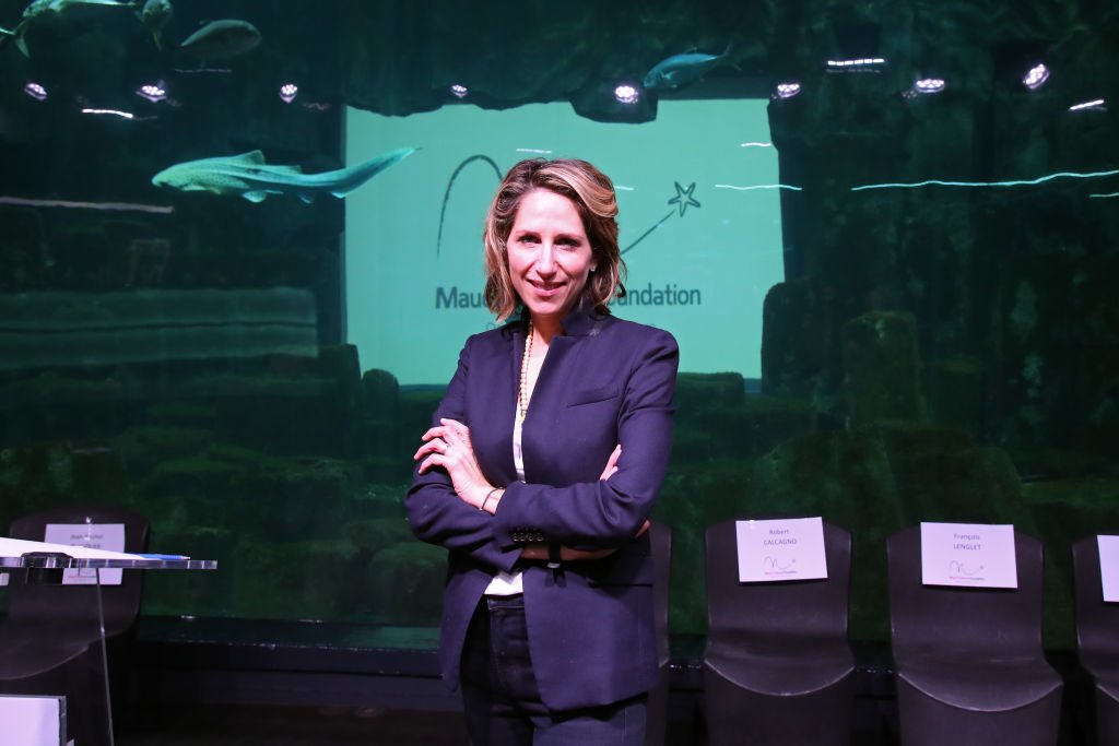 Maud Fontenoy, le 06 février 2020 / Source : Getty Images Maud Fontenoy, le 06 février 2020 / Source : Getty Images
