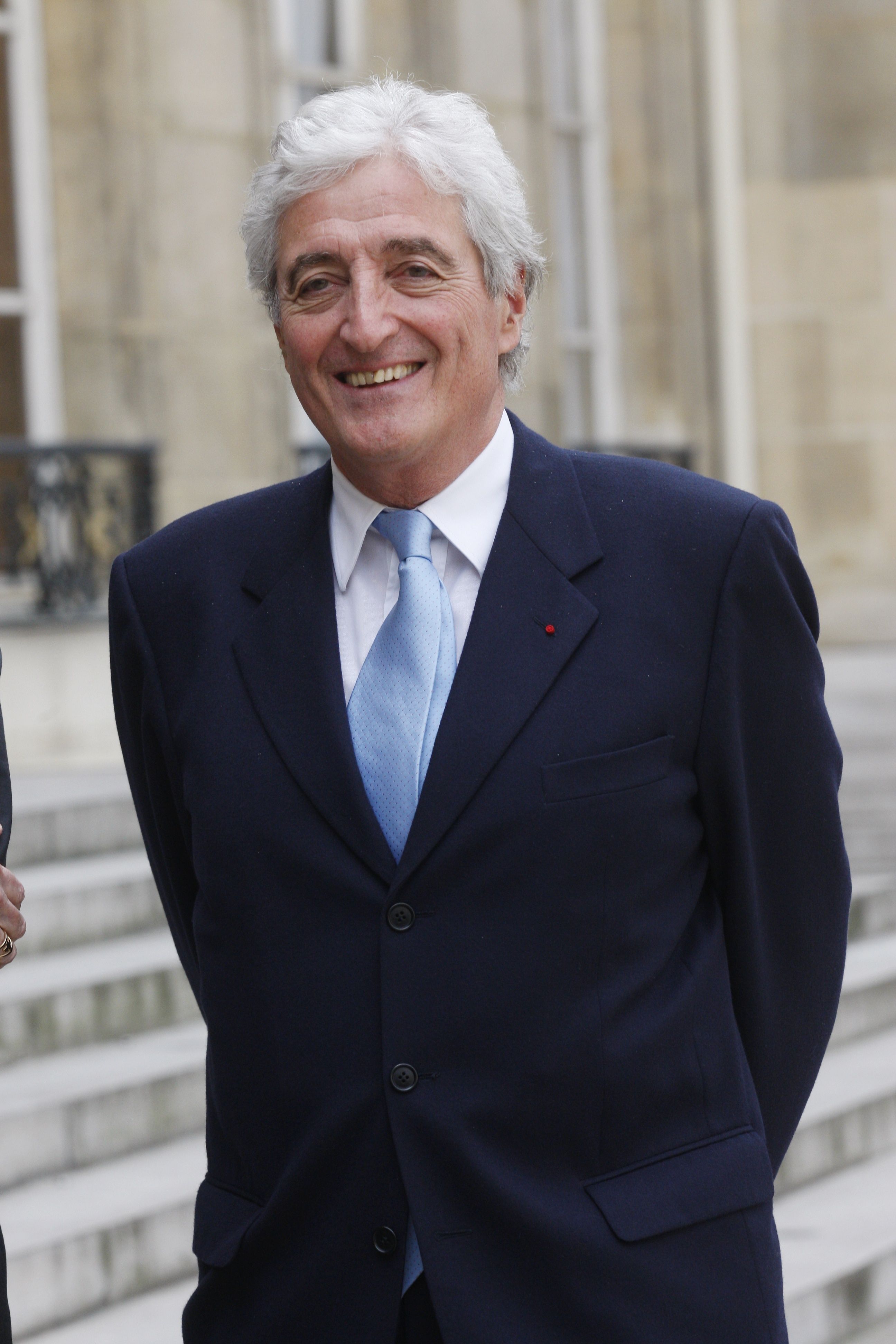 L'académicien Jean-Loup Dabadie | Photo : Getty Images. 