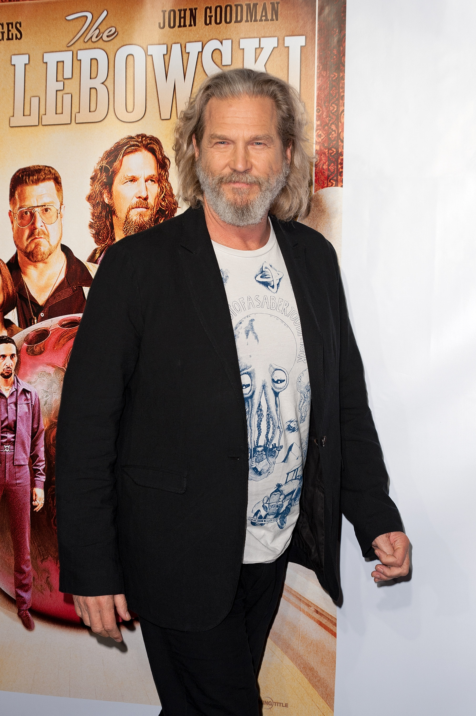 Jeff Bridges on August 16, 2011, in New York City | Source: Getty Images